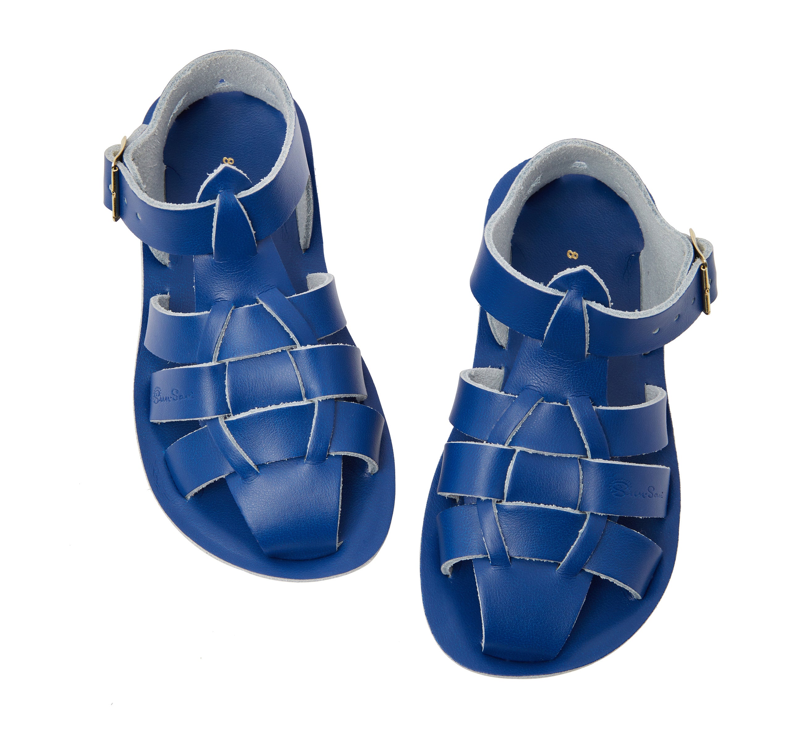 Shark Fisherman Cobalt Blue Kids Sandal - Salt-Water Sandals EU