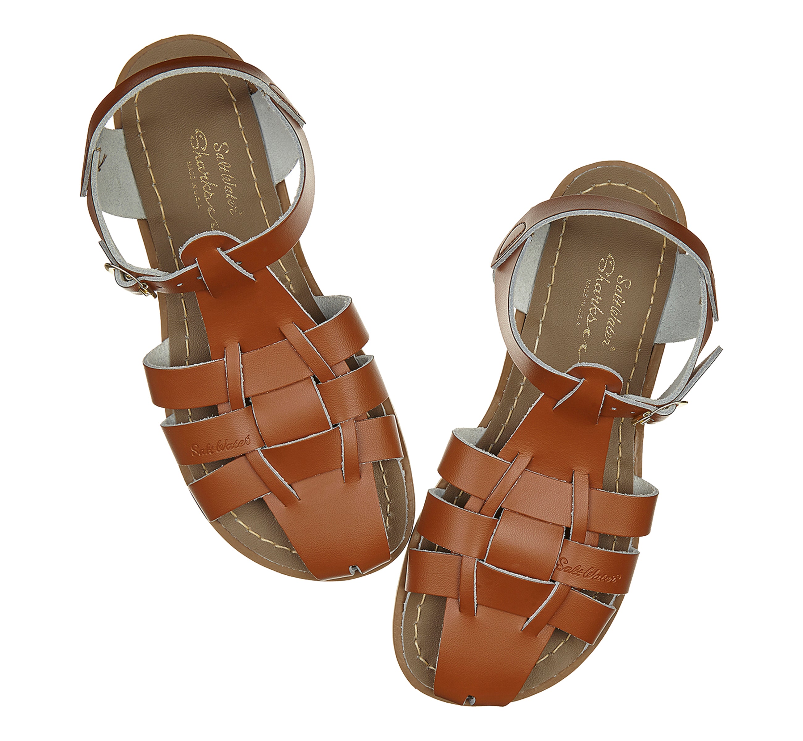 Sandales Shark Original Tan Pour Femmes - Salt-Water Sandals EU