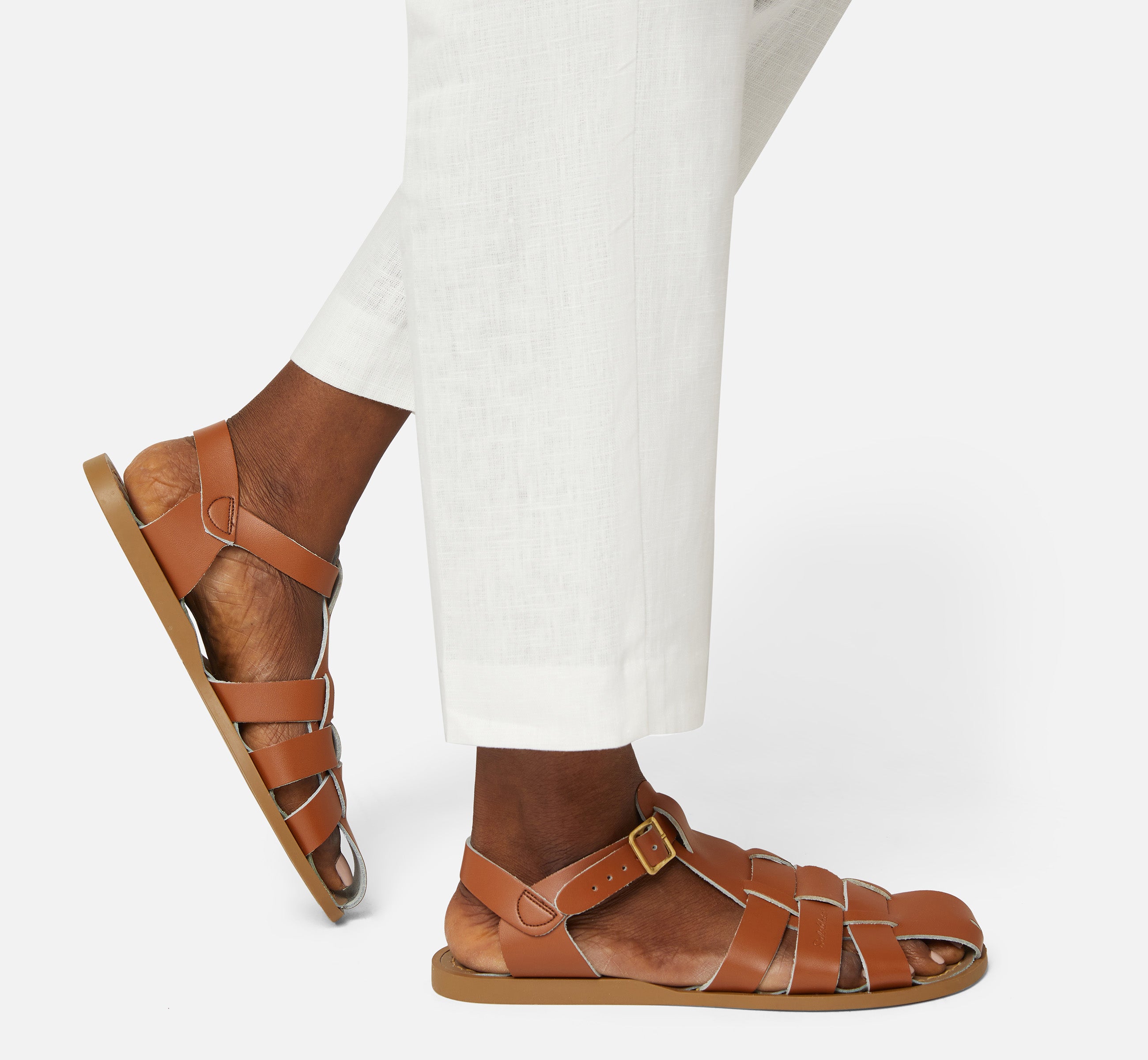 Sandales Shark Original Tan Pour Femmes - Salt-Water Sandals EU