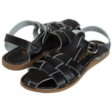 Fisherman Shark Original Black Womens Sandal - Women's Narrow Fit Sandals - Salt-Water Sandals EU