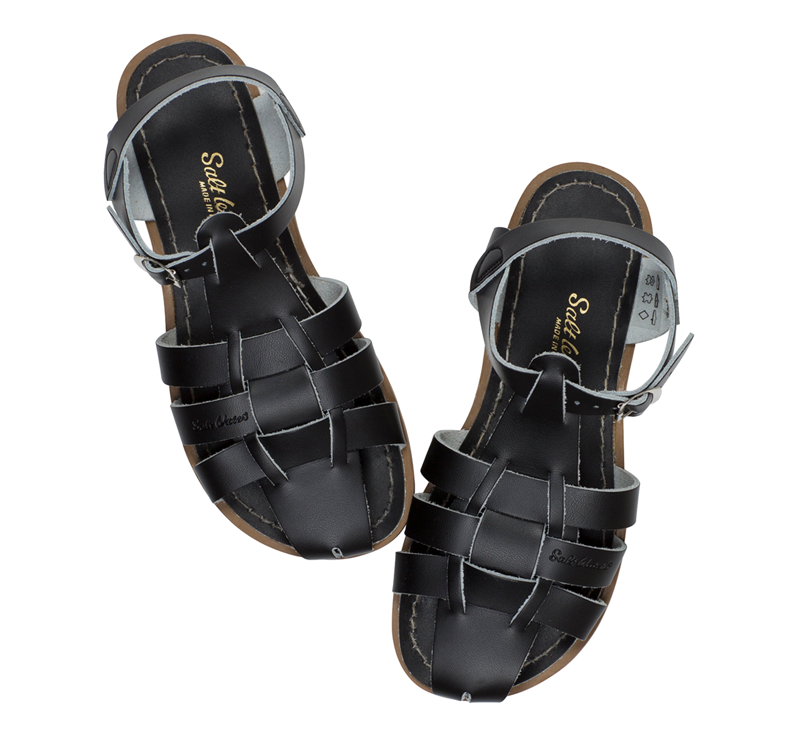 Sandales Shark Original Noires Pour Femmes - Salt-Water Sandals EU