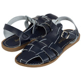 Fisherman Shark Original Navy Womens Sandal - Women's Narrow Fit Sandals - Salt-Water Sandals EU