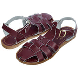 Fisherman Shark Original Claret Womens Sandal - Women's Narrow Fit Sandals - Salt-Water Sandals EU
