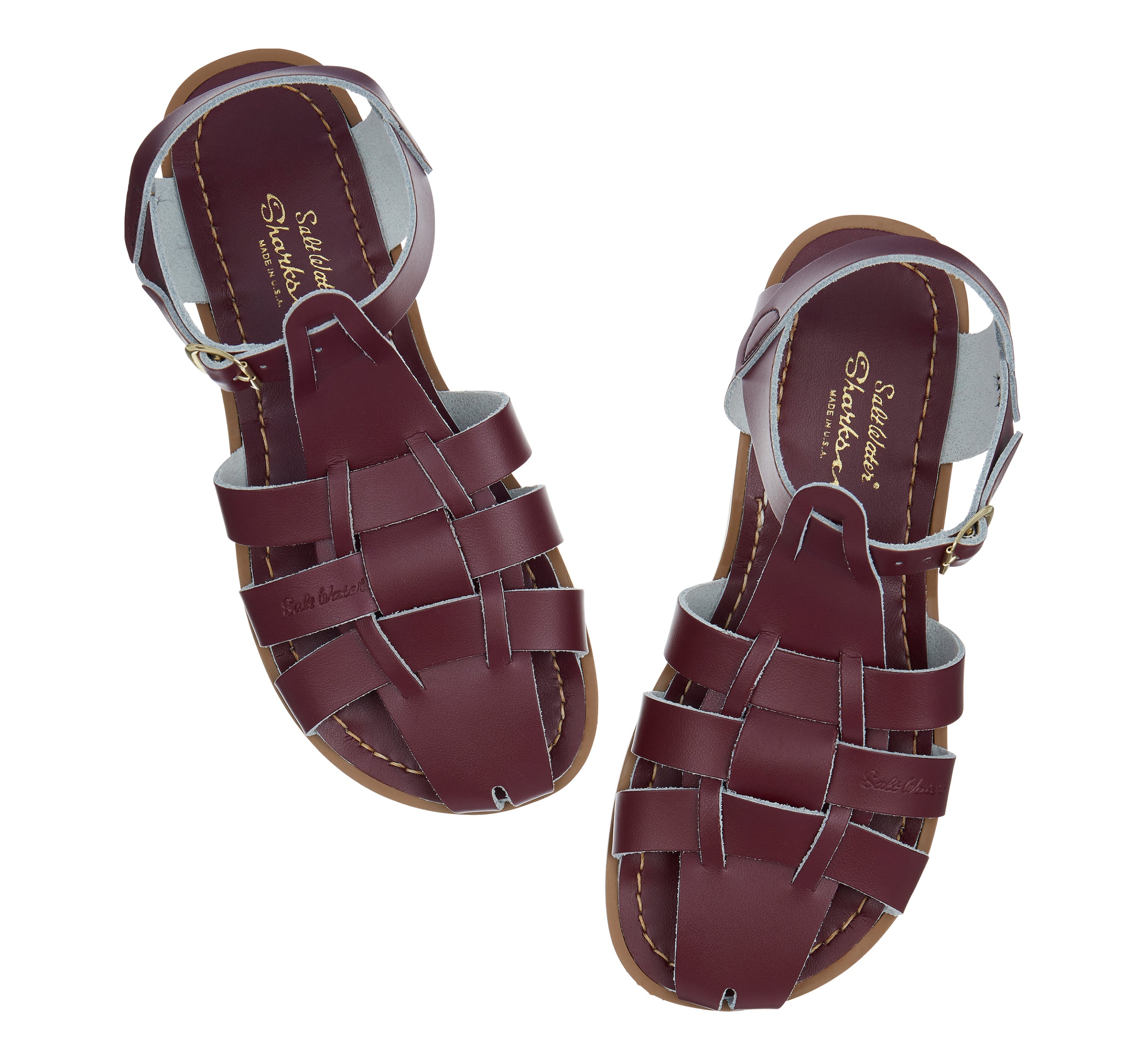 Shark Original Claret Damen Sandale - Salt-Water Sandals EU