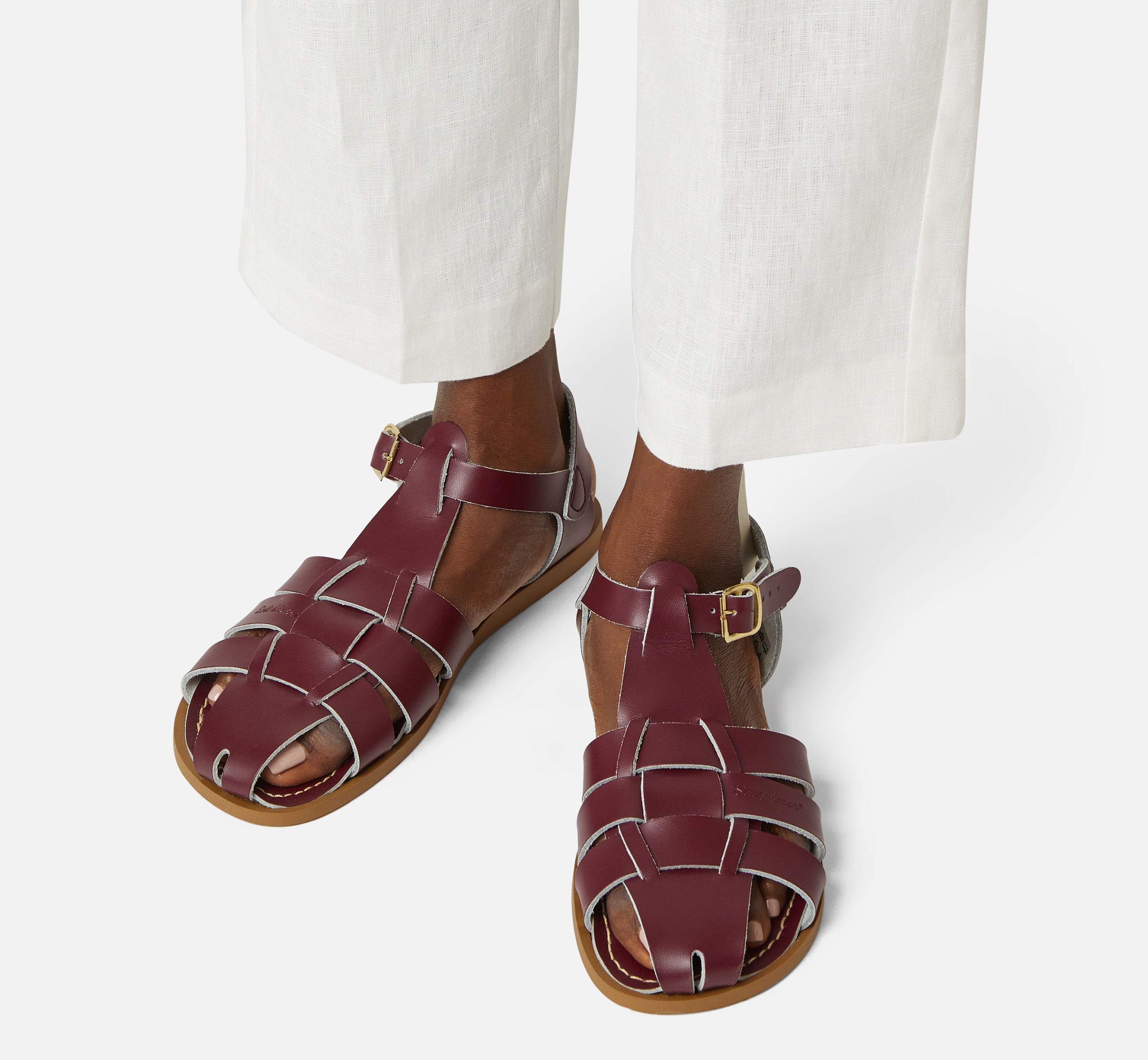 Shark Original Claret Damen Sandale - Salt-Water Sandals EU