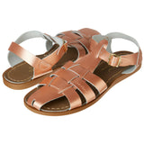 Shark Original Rose Or Sandales Femme - Sandales À Bride De Cheville Pour Femmes - Salt-Water Sandals EU