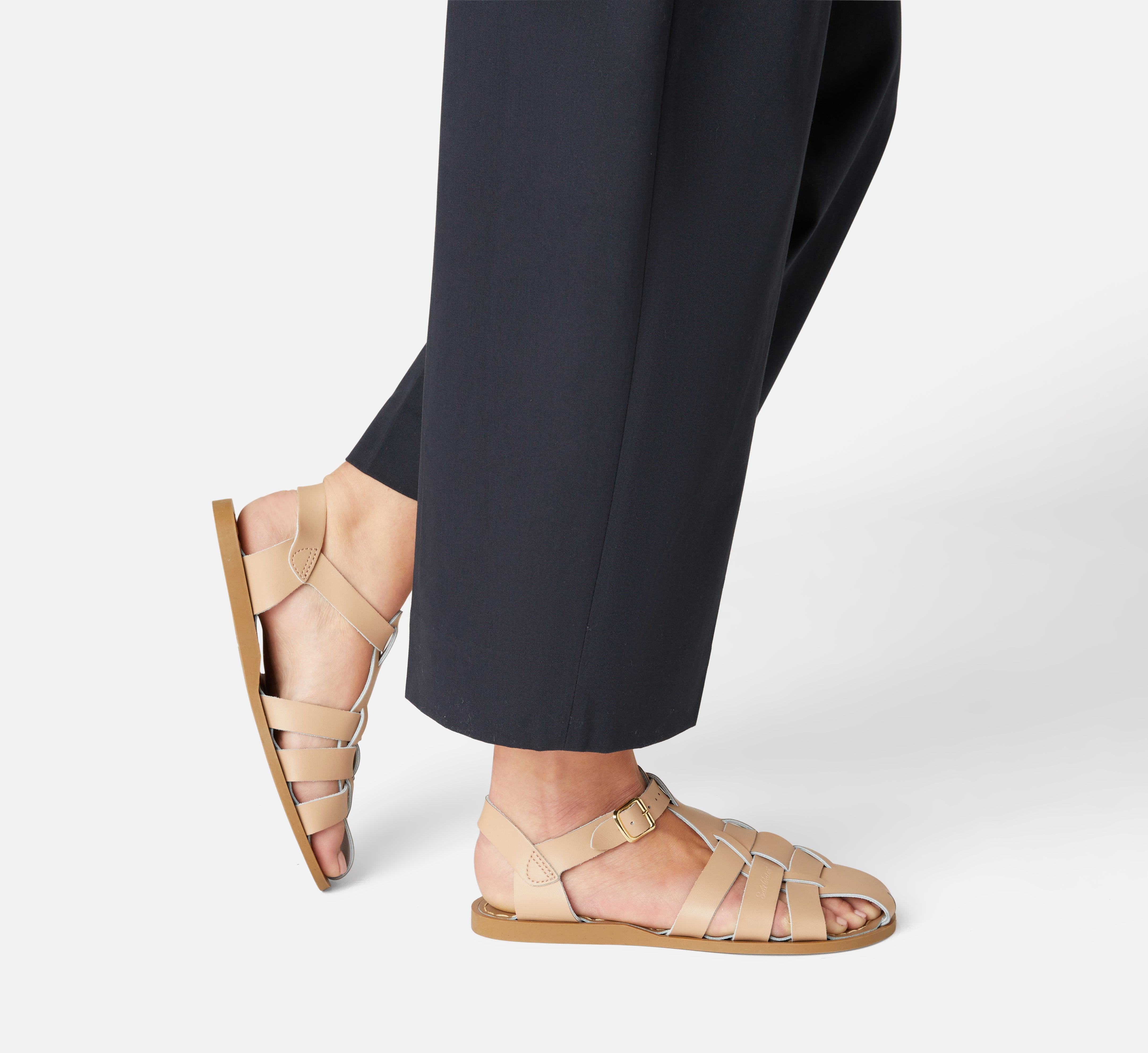 Fisherman Shark Original Latte Womens Sandal - Salt-Water Sandals EU