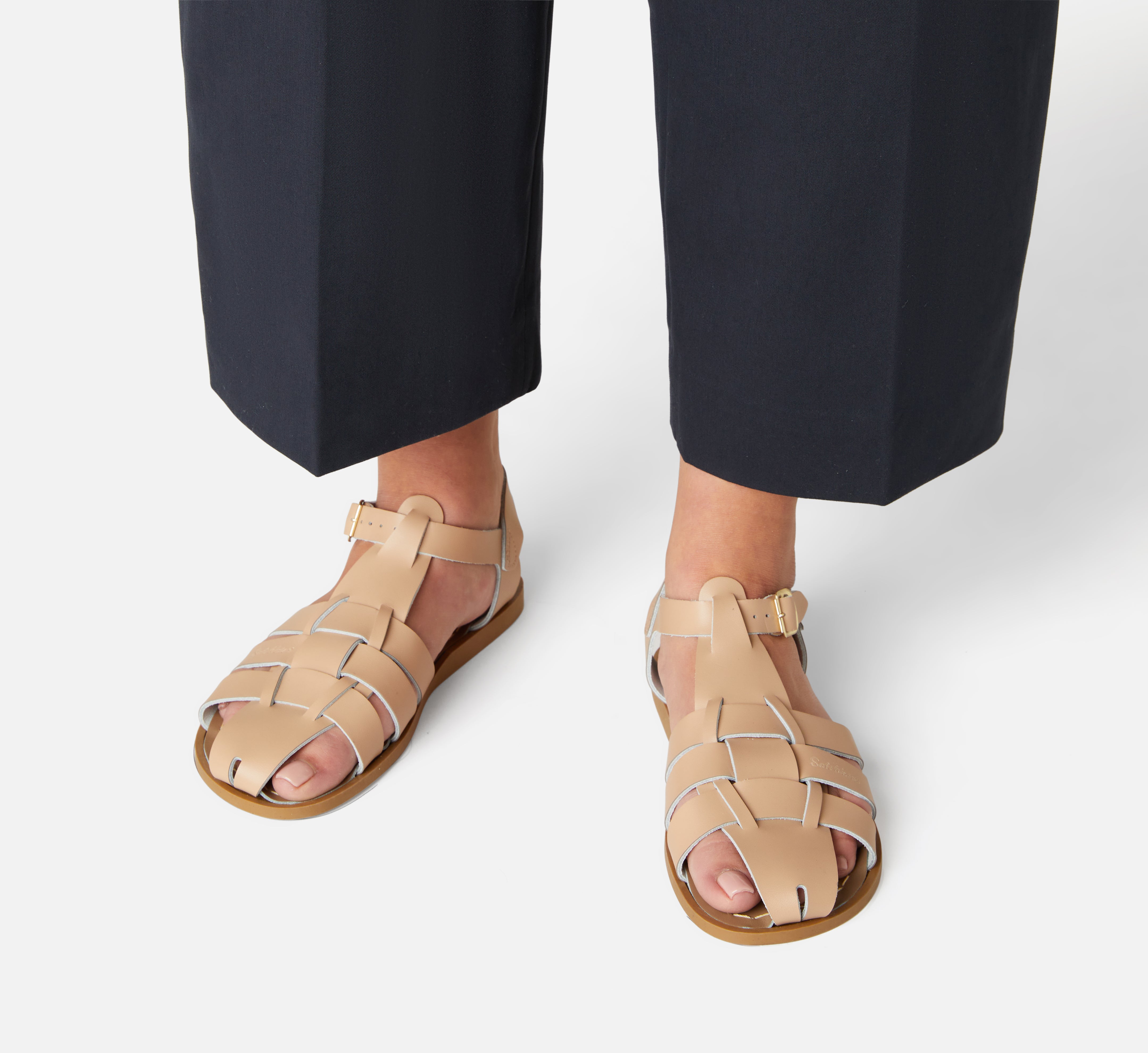 Fisherman Shark Original Latte Womens Sandal - Salt-Water Sandals EU