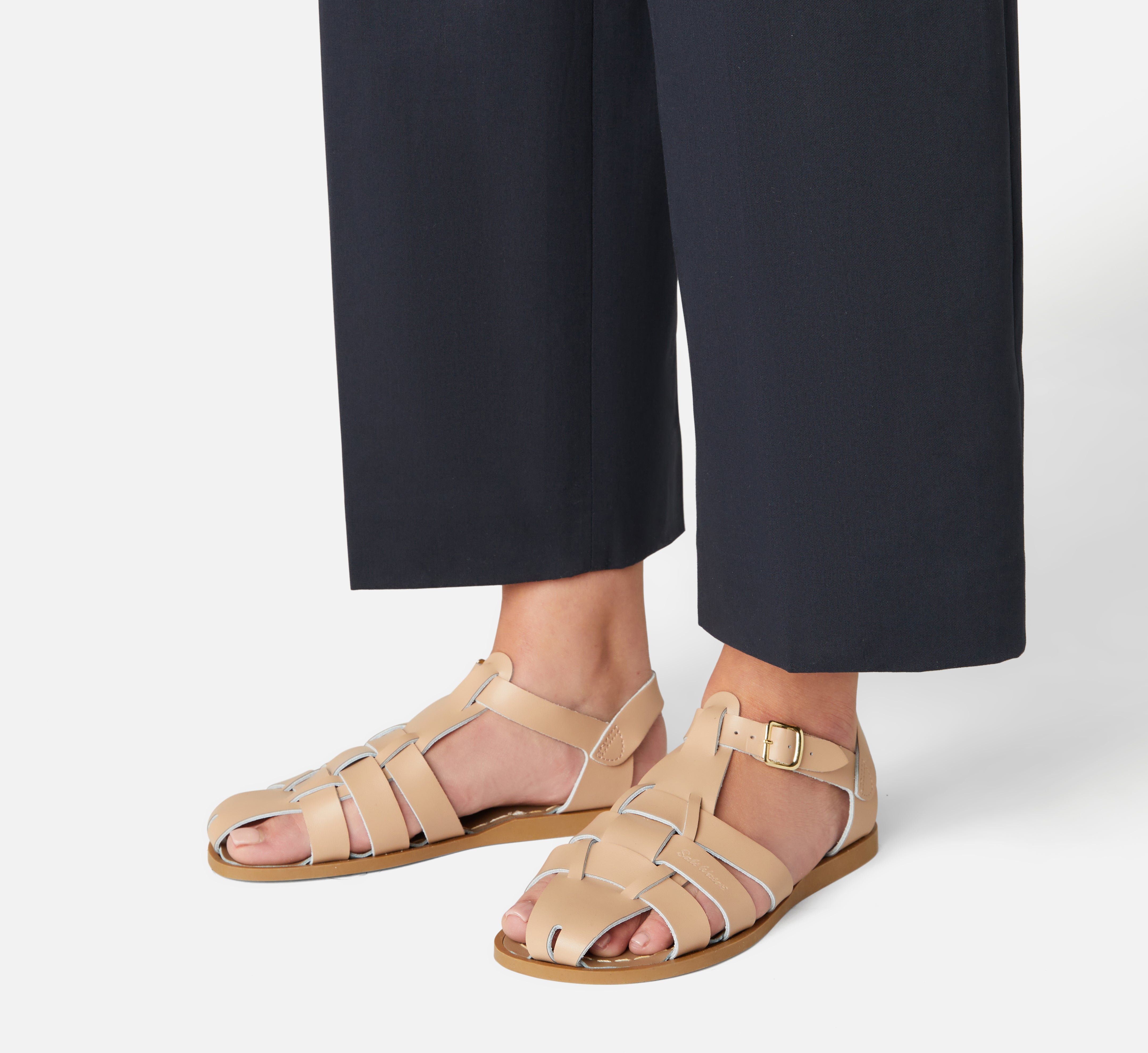 Fisherman Shark Original Latte Womens Sandal - Salt-Water Sandals EU