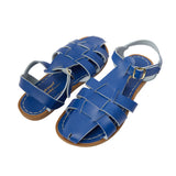 Fisherman Shark Original Cobalt Blue Womens Sandal - Women's Narrow Fit Sandals - Salt-Water Sandals EU