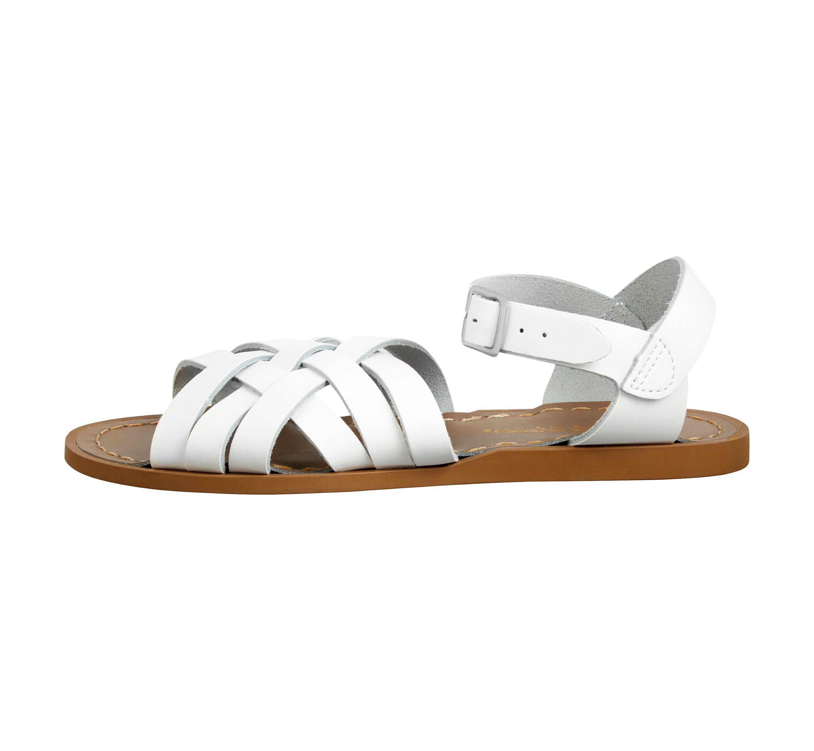 Retro White Womens Sandal - Salt-Water Sandals EU