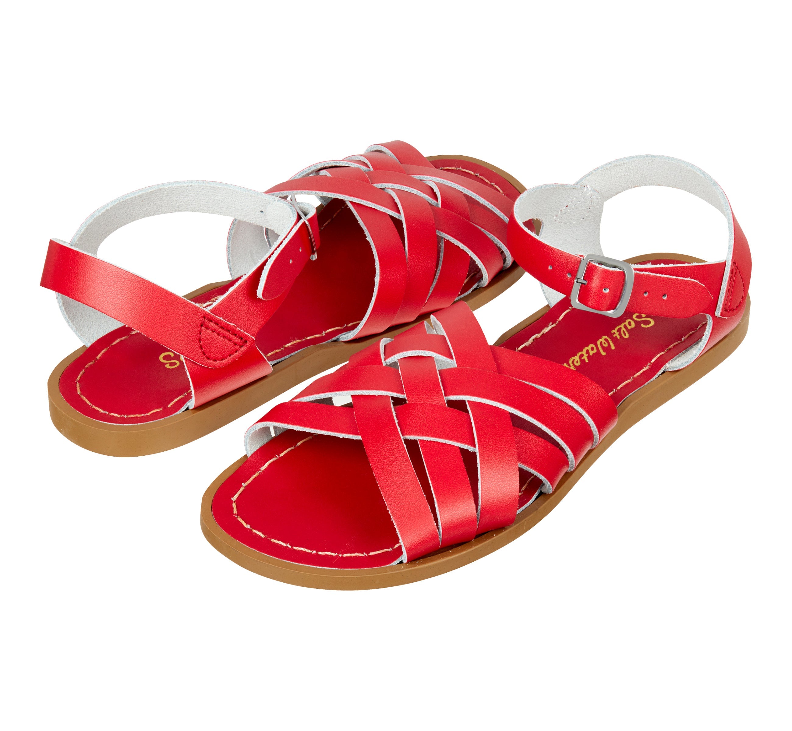 Sandale Femme Rouge Retro - Salt-Water Sandals EU