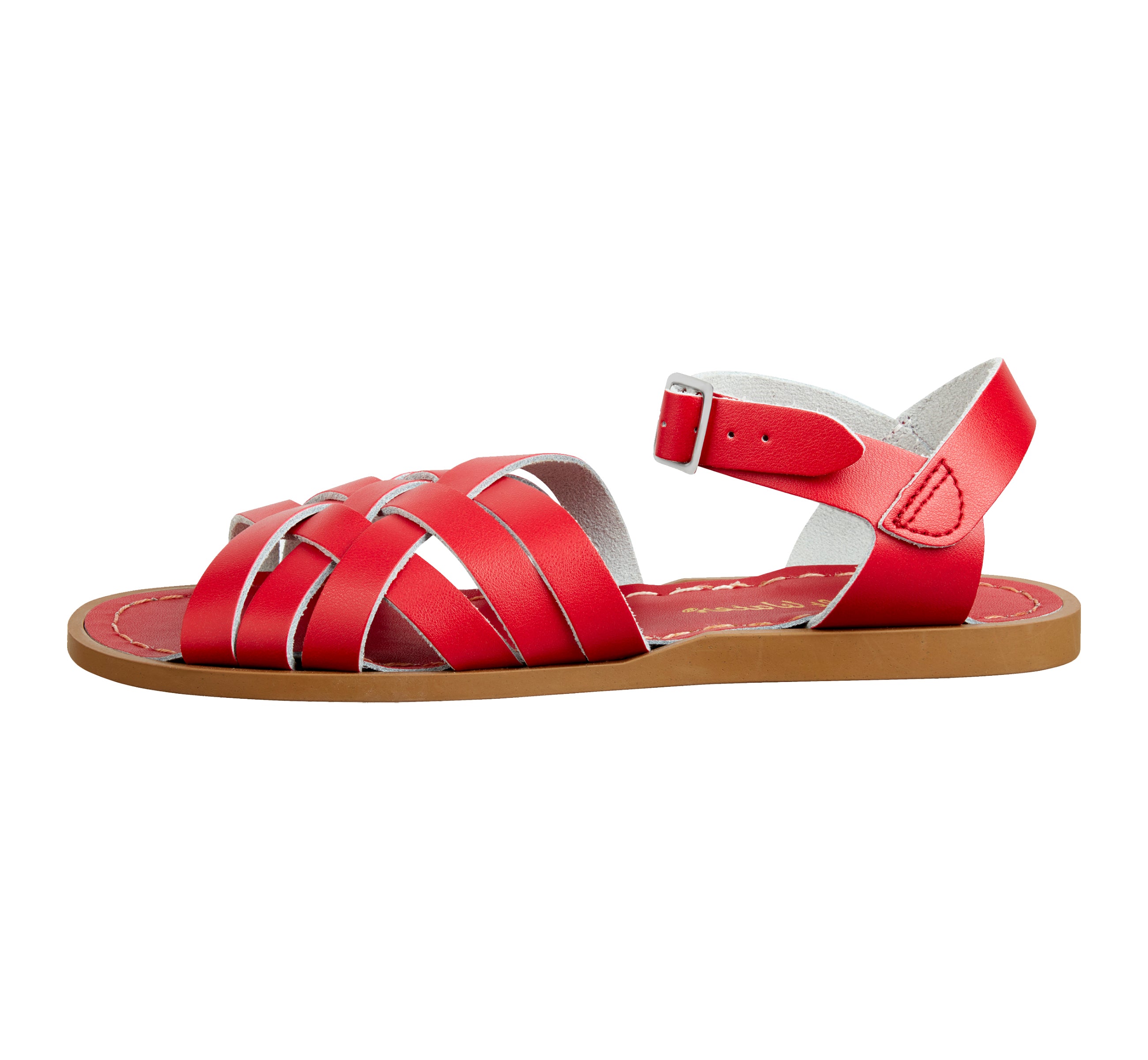 Sandale Femme Rouge Retro - Salt-Water Sandals EU