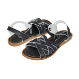 Retro Navy Womens Sandal - Women's Narrow Fit Sandals - Salt-Water Sandals EU