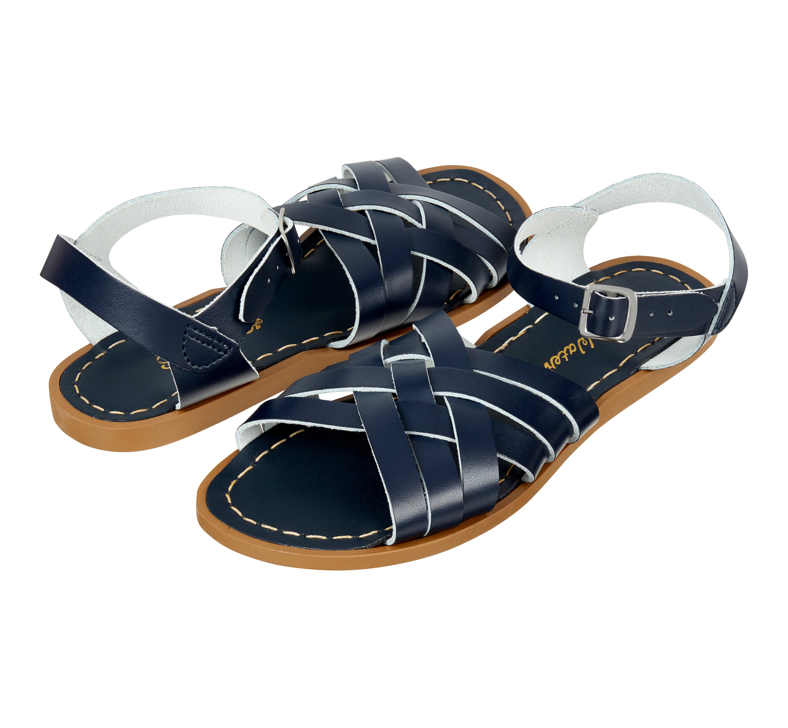 Sandale Enfant Retro Marine - Salt-Water Sandals EU