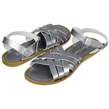 Sandale Retro Pour Femme En Étain - Sandales À Bride De Cheville Pour Femmes - Salt-Water Sandals EU