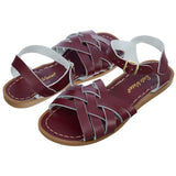 Retro Claret Womens Sandal - Women's Narrow Fit Sandals - Salt-Water Sandals EU