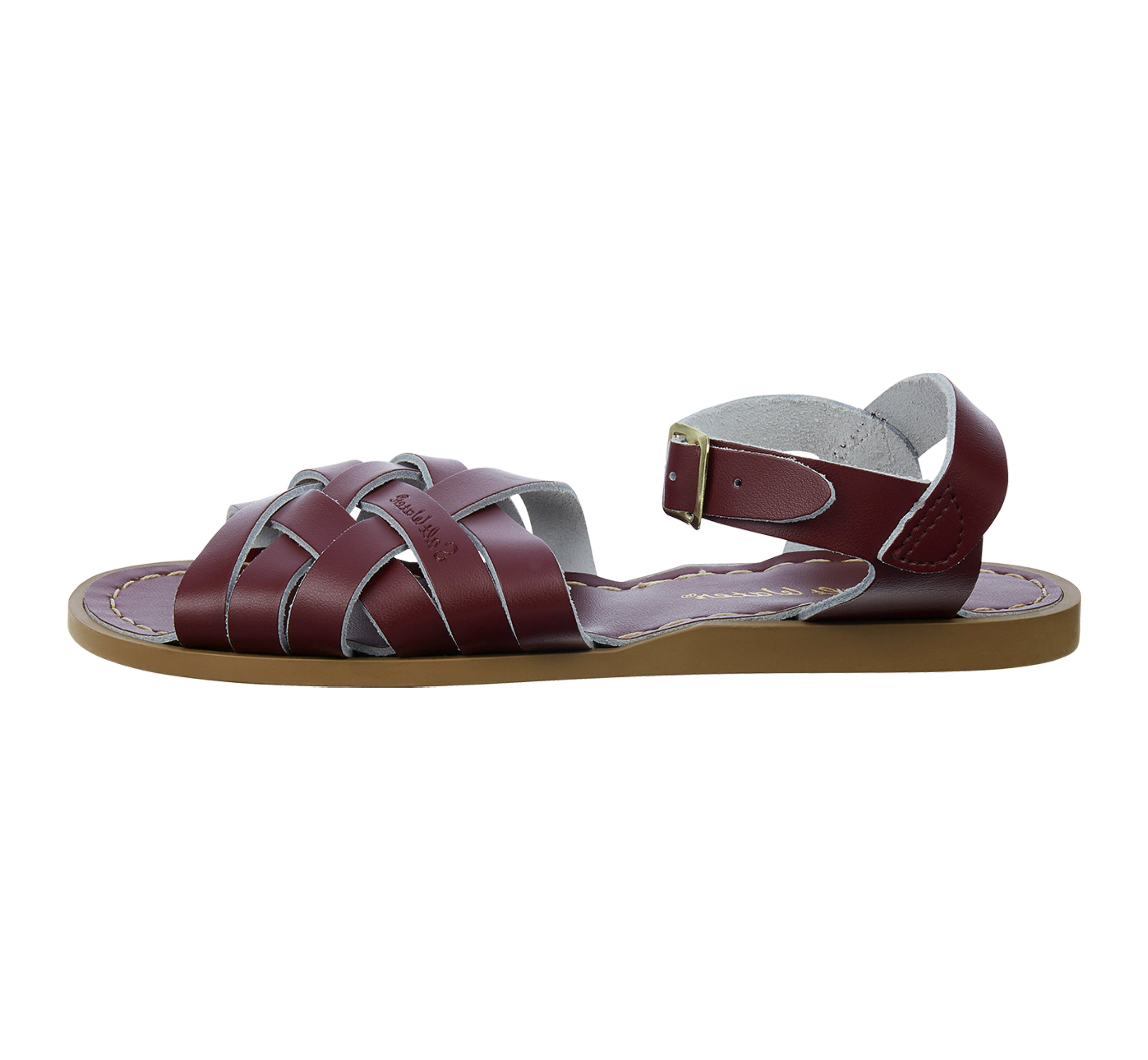 Sandale Retro Claret Pour Femme - Salt-Water Sandals EU