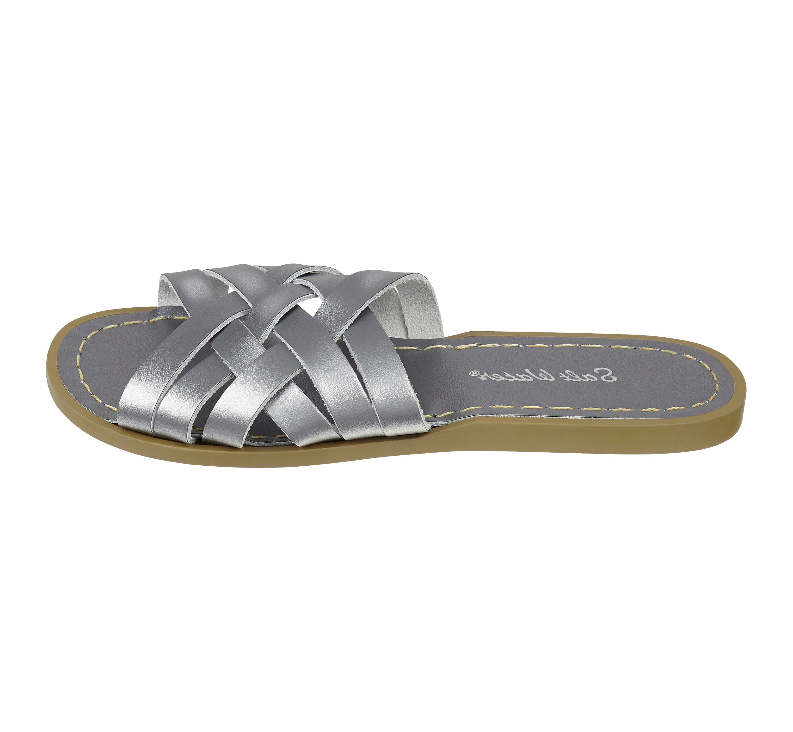 Sandale Retro Slide Pour Femme En Étain - Salt-Water Sandals EU