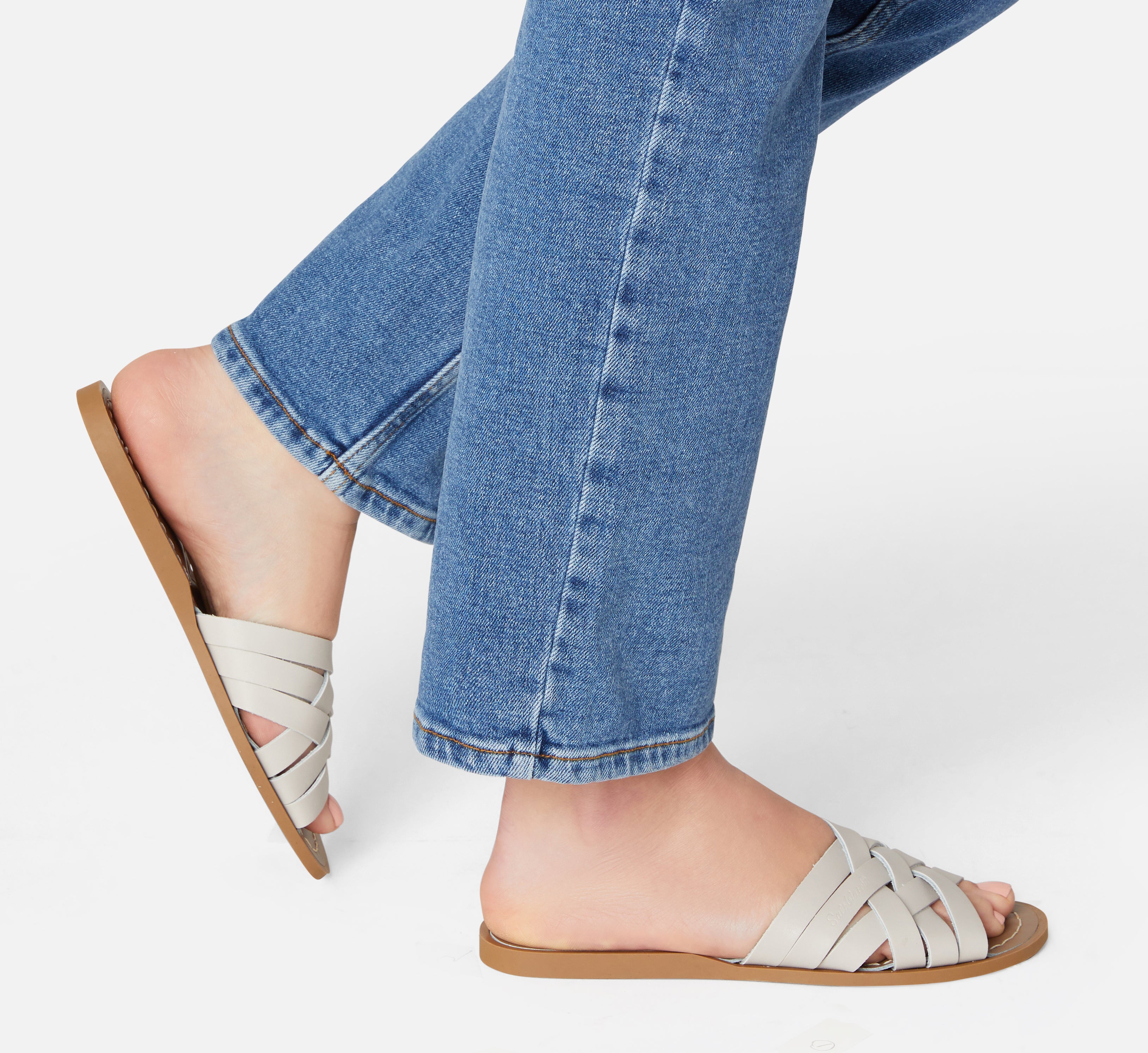 Sandale Retro Slide Stone Pour Femme - Salt-Water Sandals EU