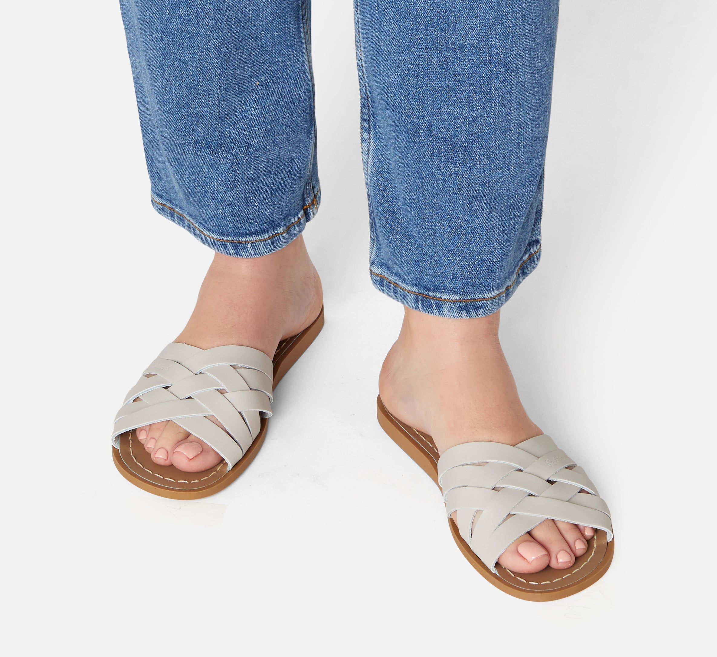 Sandale Retro Slide Stone Pour Femme - Salt-Water Sandals EU