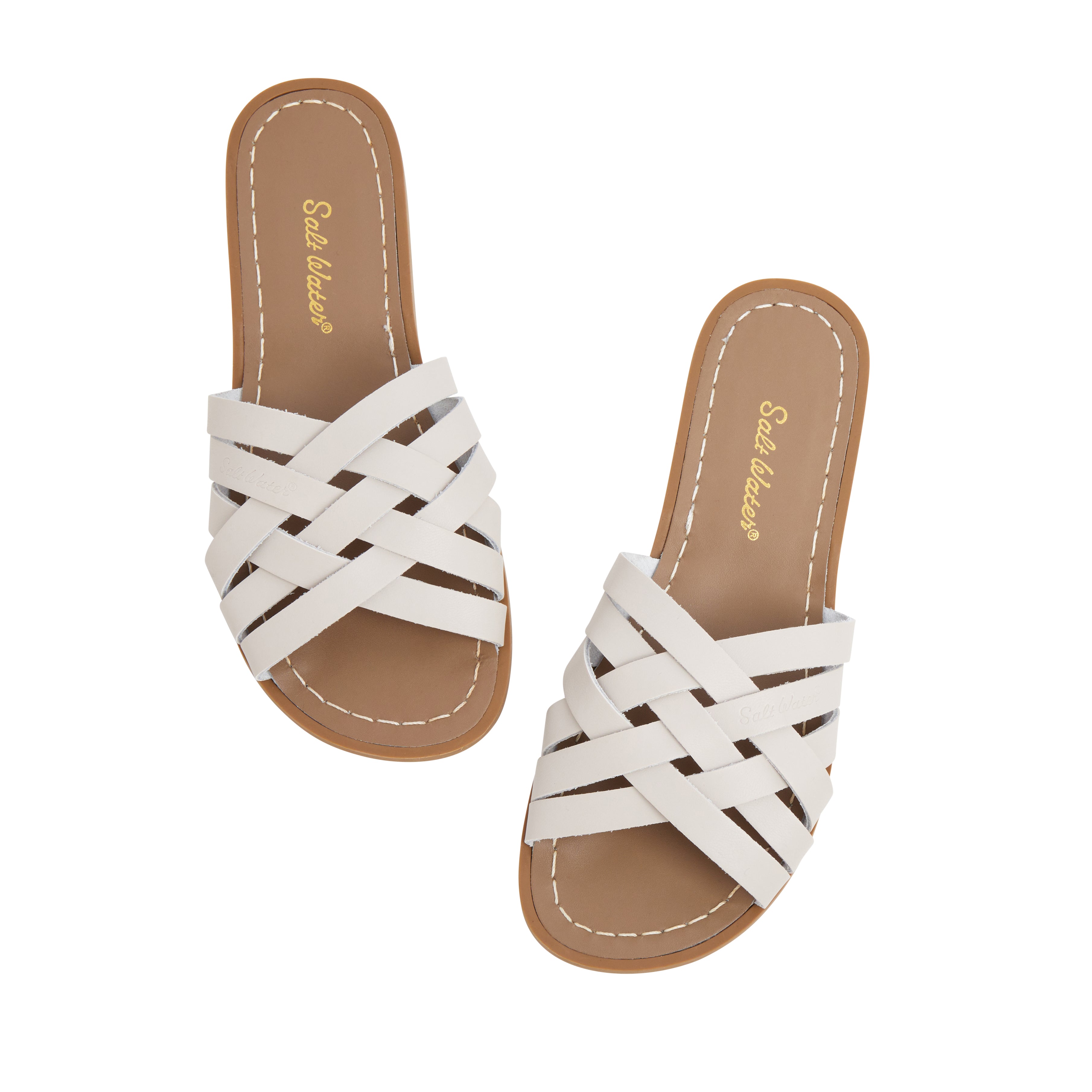 Sandale Retro Slide Stone Pour Femme - Salt-Water Sandals EU