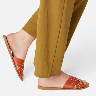 Sandales Retro Slide Paprika Pour Femme - Aux Femmes - Salt-Water Sandals EU
