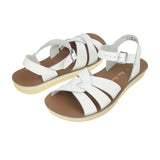 Sandale Blanche Pour Femme Swimmer - Sandales À Bride De Cheville Pour Femmes - Salt-Water Sandals EU