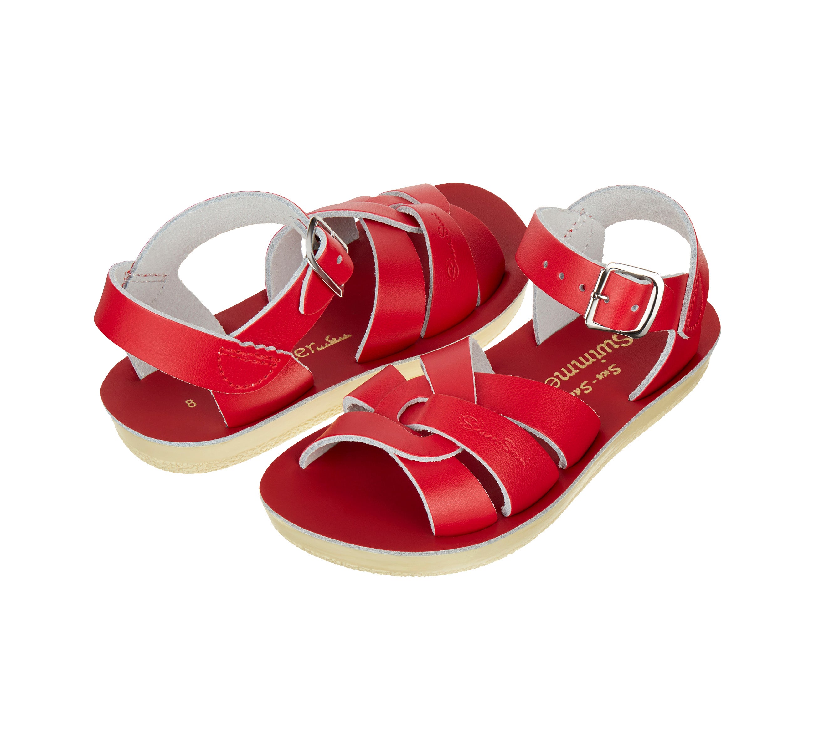 Swimmer Red Kids Sandal - Salt-Water Sandals EU