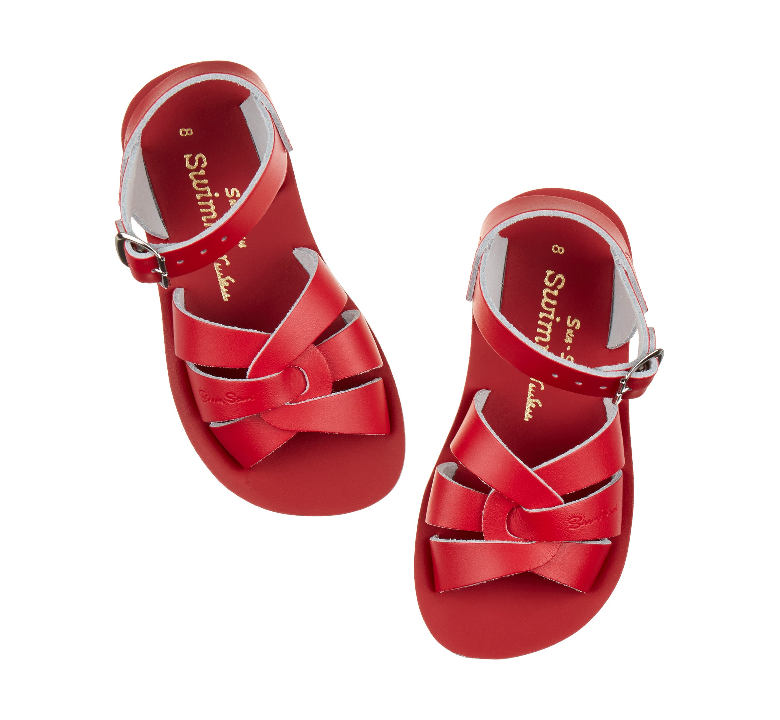 Swimmer Red Kids Sandal - Salt-Water Sandals EU