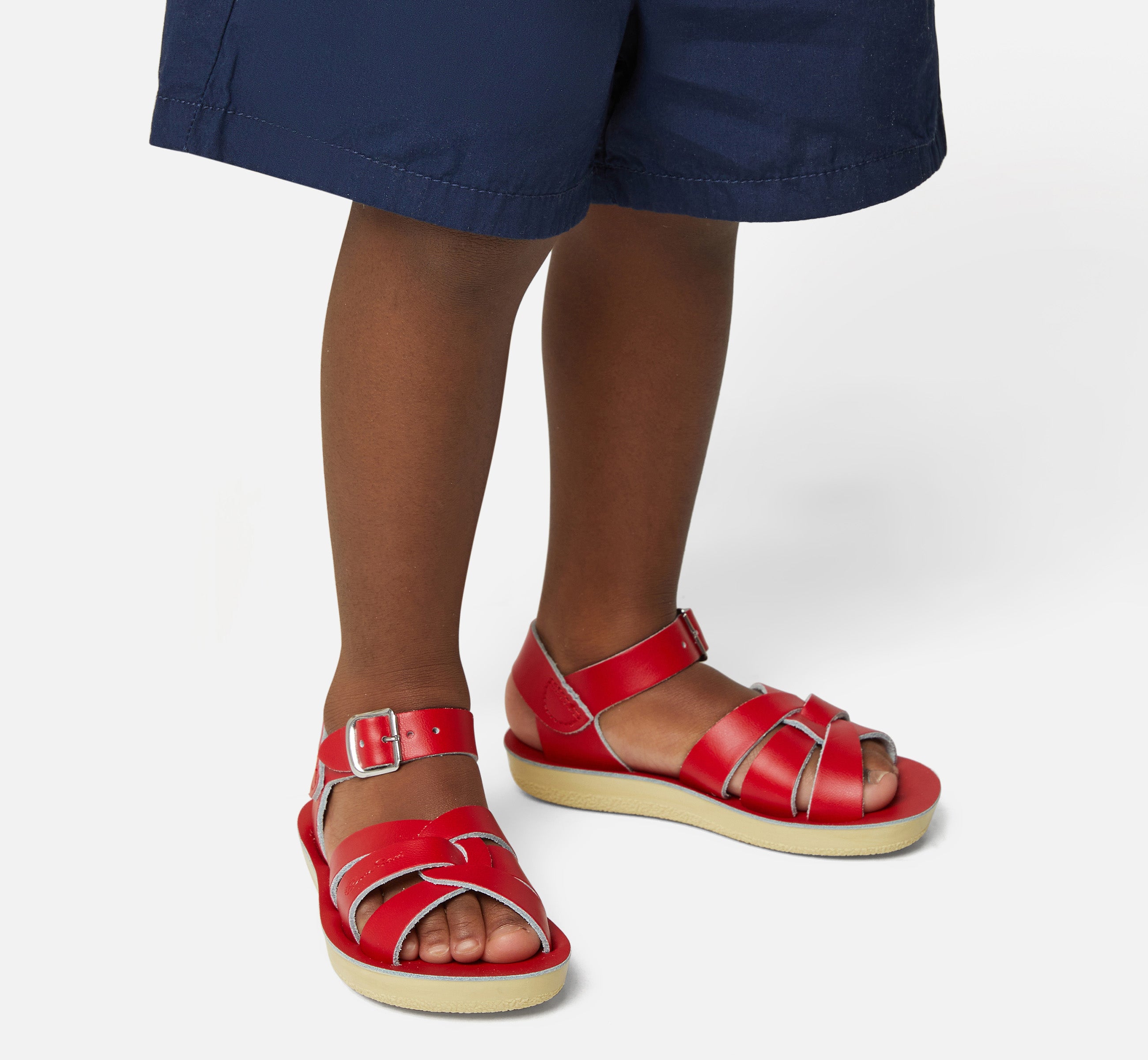 Swimmer Red Kids Sandal - Salt-Water Sandals EU