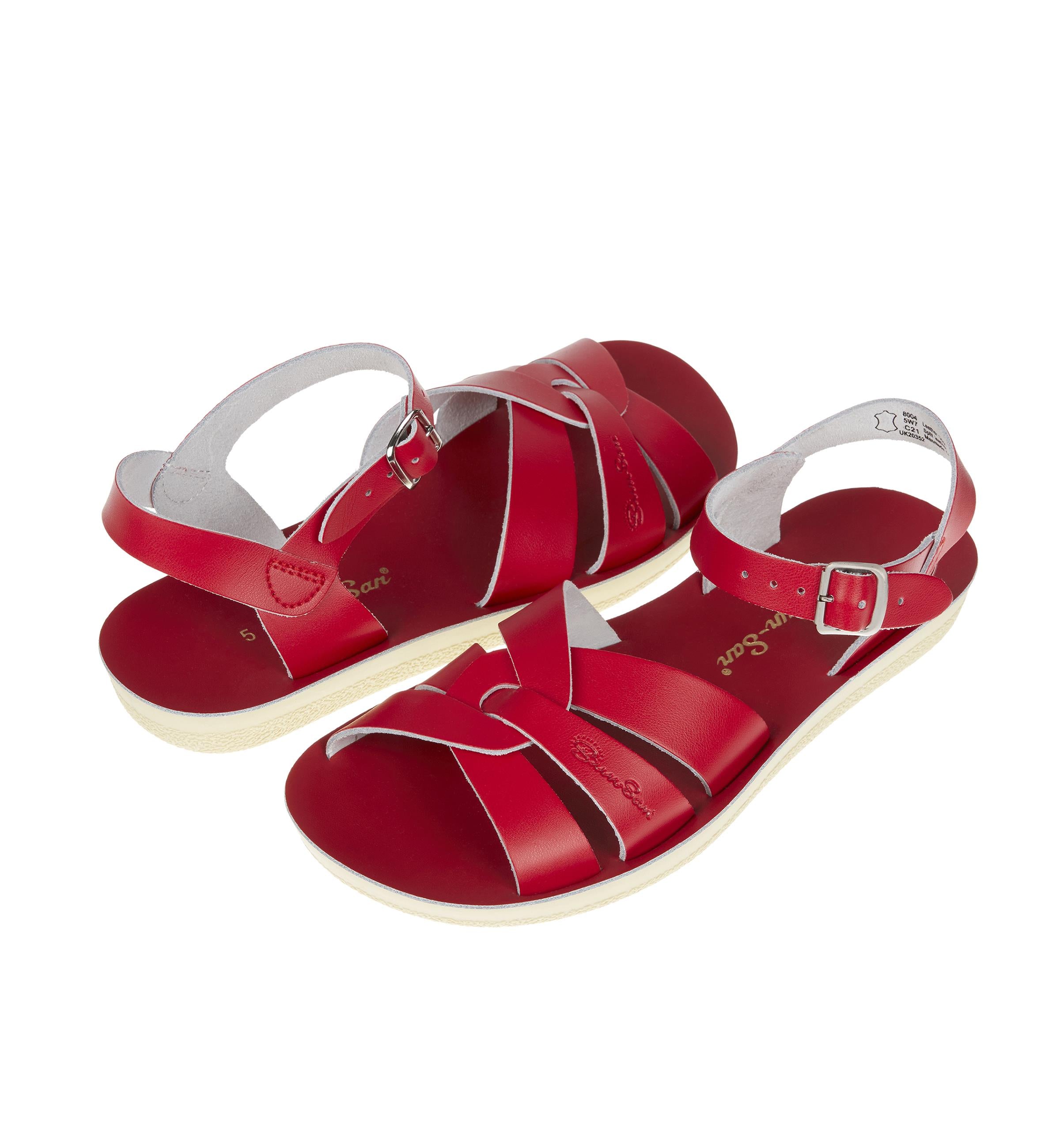 Swimmer Red Womens Sandal - Salt-Water Sandals EU