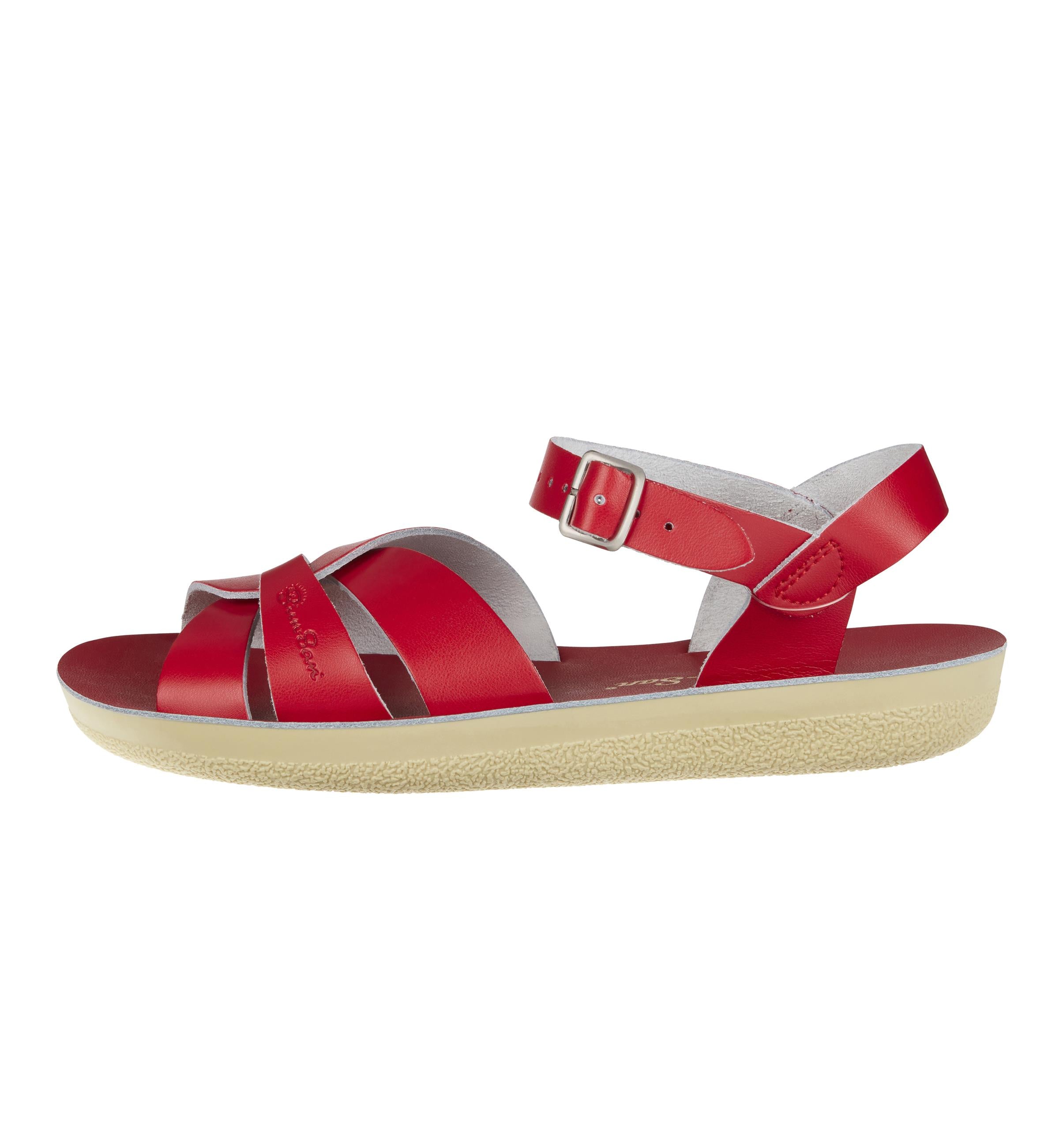 Swimmer Red Womens Sandal - Salt-Water Sandals EU
