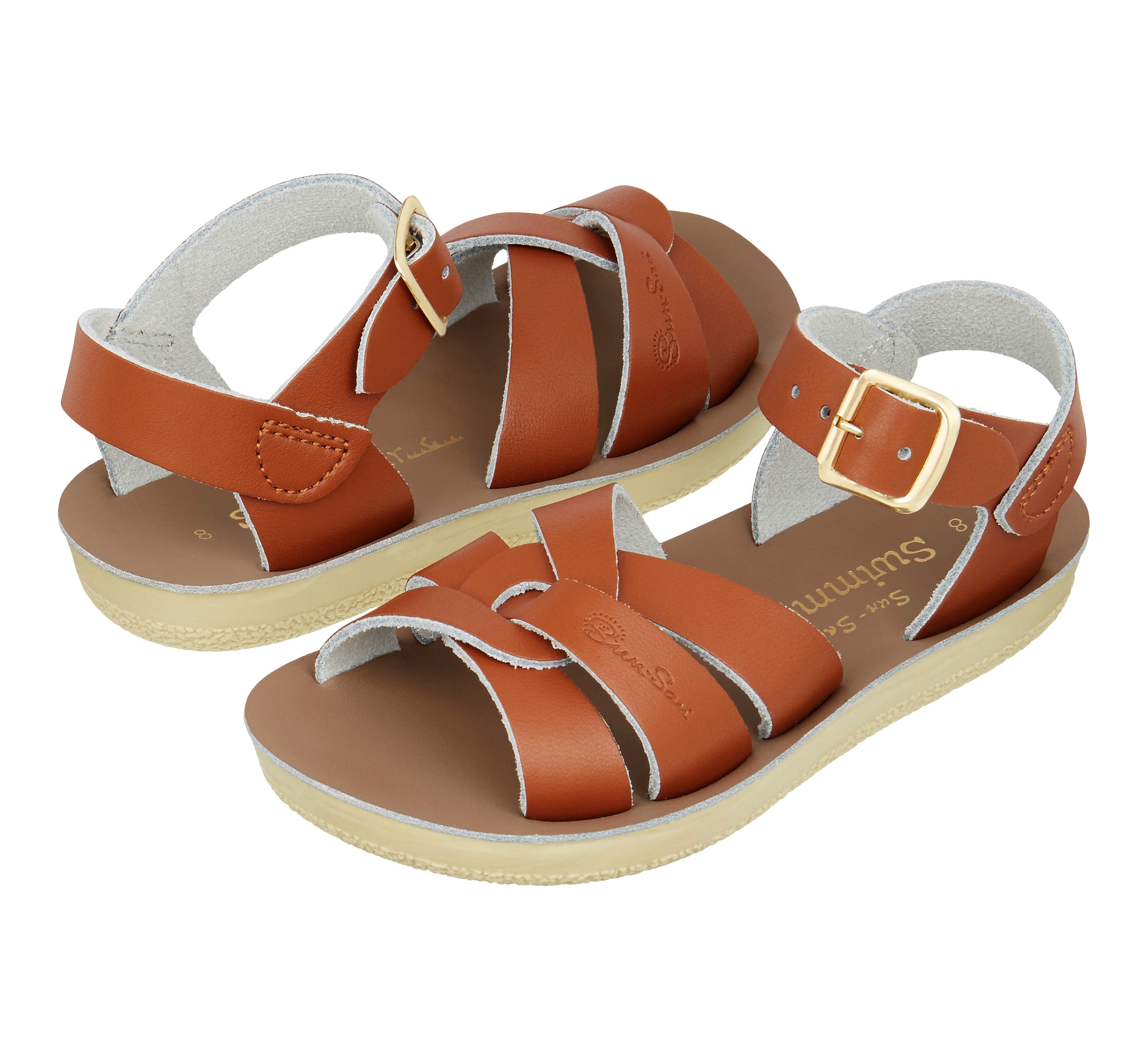 Sandale Pour Enfants Swimmer Tan - Salt-Water Sandals EU
