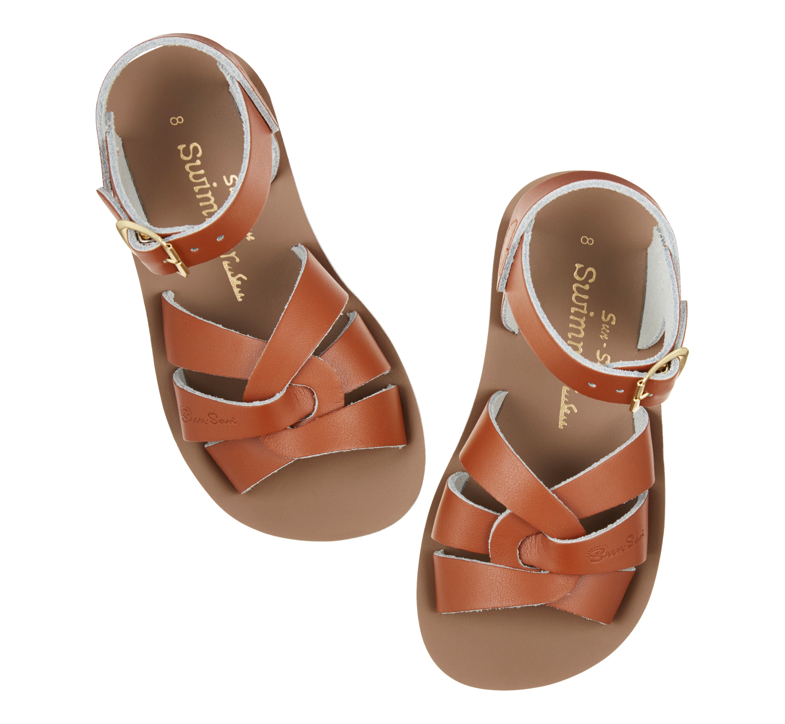 Sandale Pour Enfants Swimmer Tan - Salt-Water Sandals EU