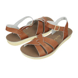 Sandale Pour Femme Swimmer Tan - Sandales À Bride De Cheville Pour Femmes - Salt-Water Sandals EU