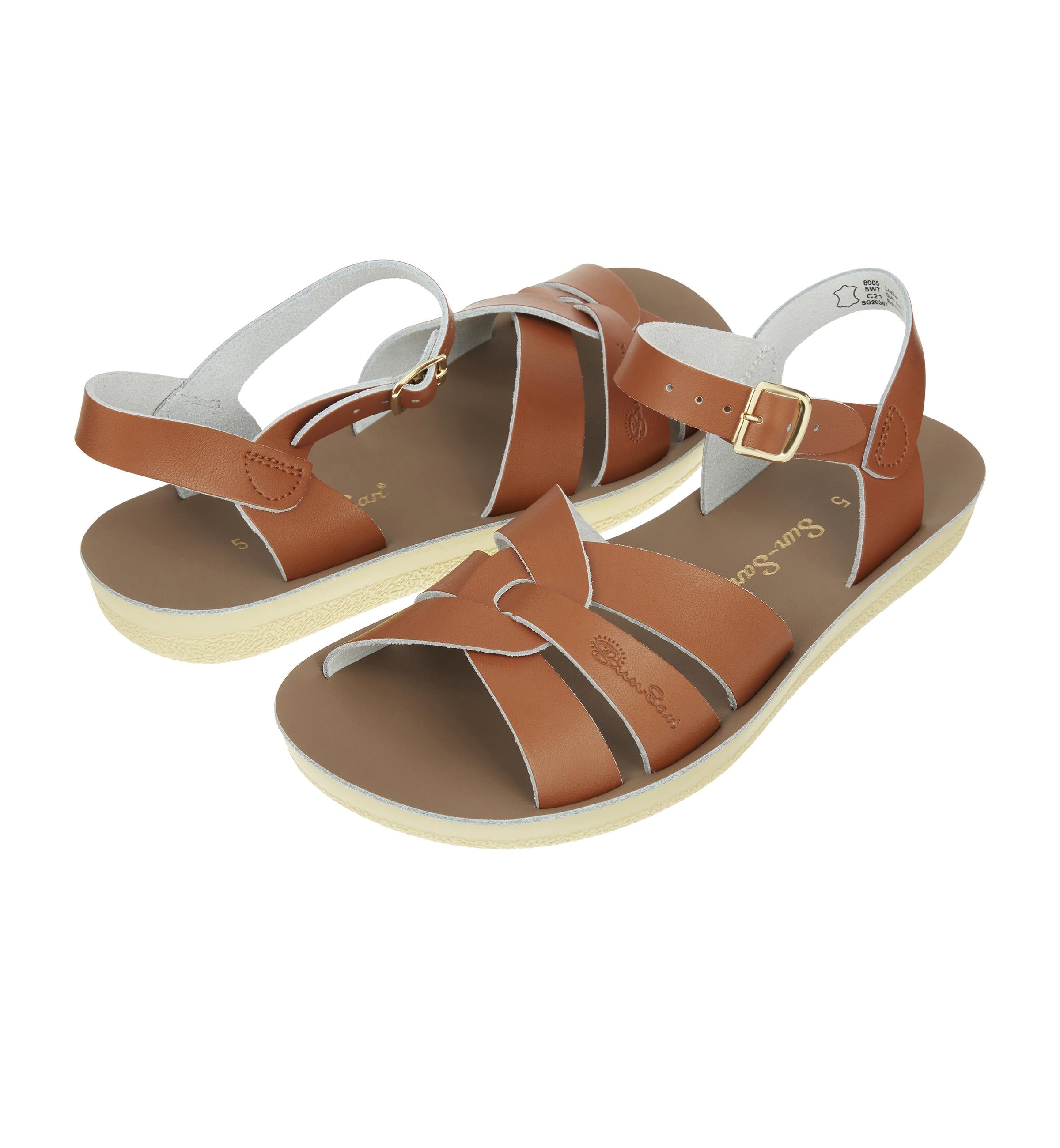 Swimmer Tan Womens Sandal - Salt-Water Sandals EU