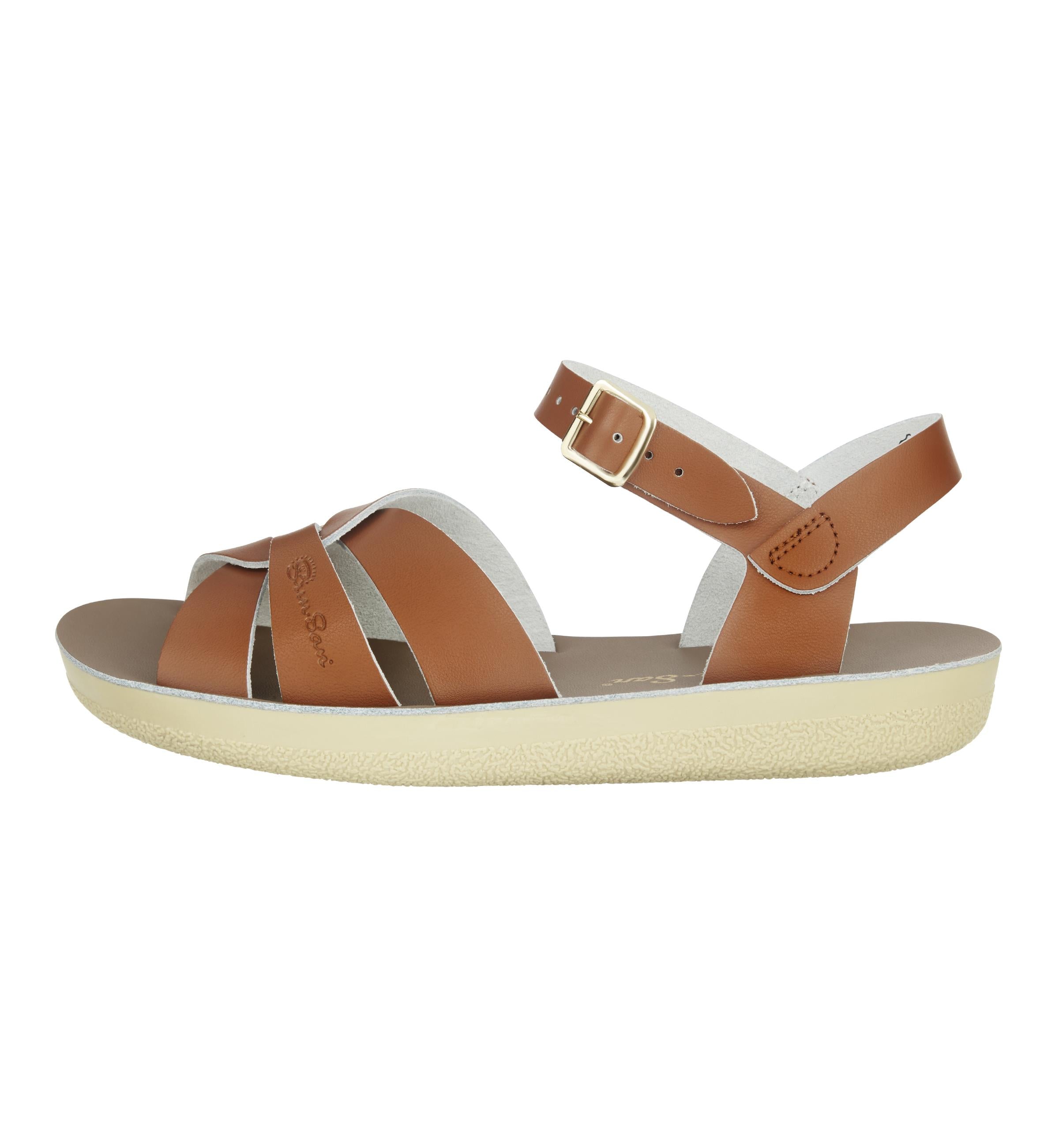 Swimmer Tan Womens Sandal - Salt-Water Sandals EU