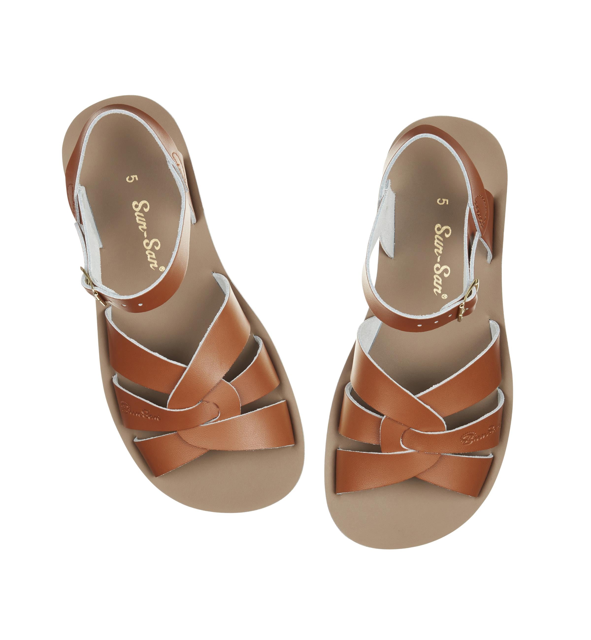 Swimmer Tan Womens Sandal - Salt-Water Sandals EU