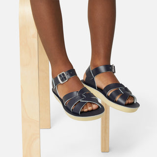 Sandale Enfant Bleu Marine Swimmer - Sandales D'École Pour Enfants - Salt-Water Sandals EU