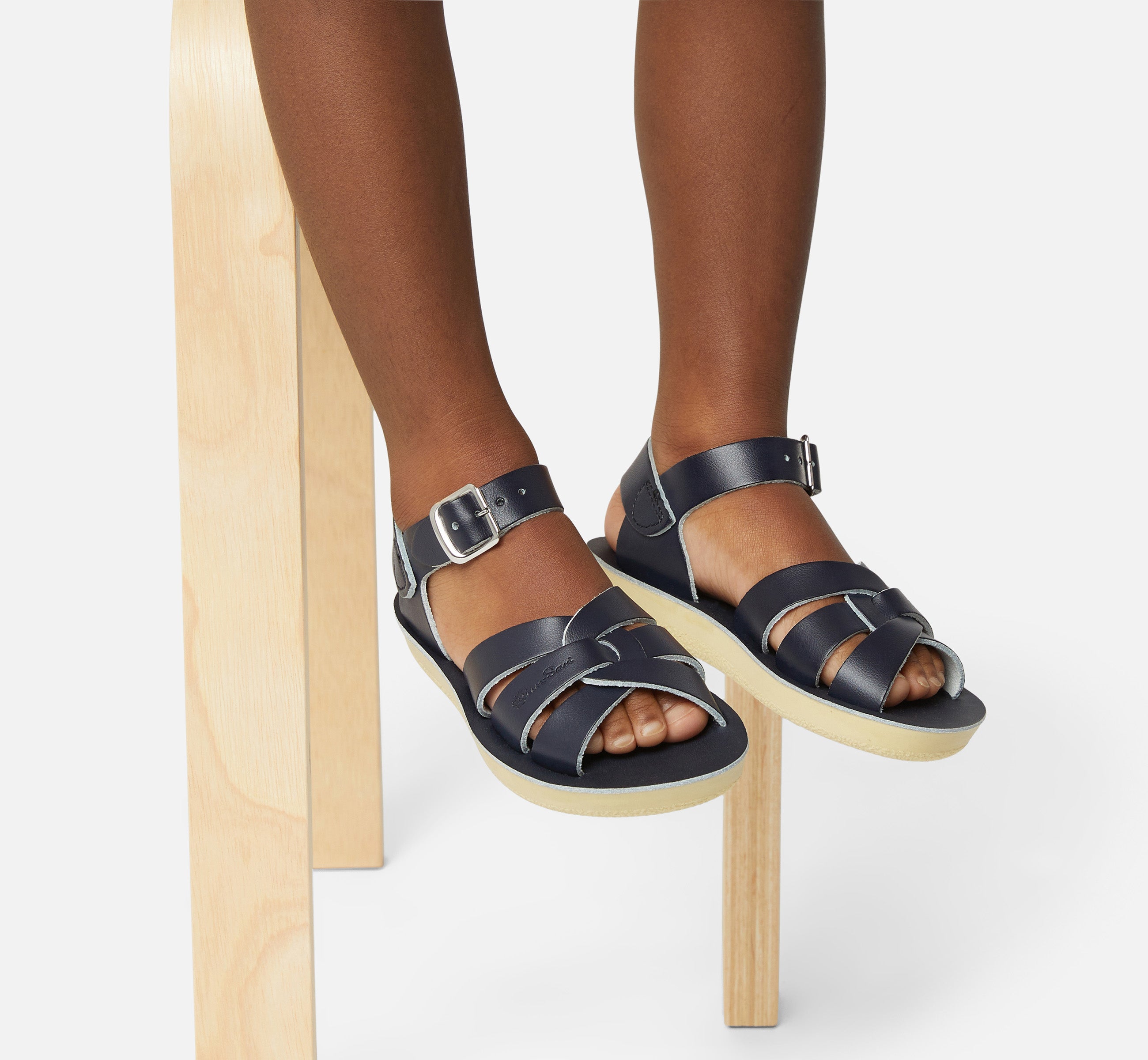 Sandale Enfant Bleu Marine Swimmer - Salt-Water Sandals EU