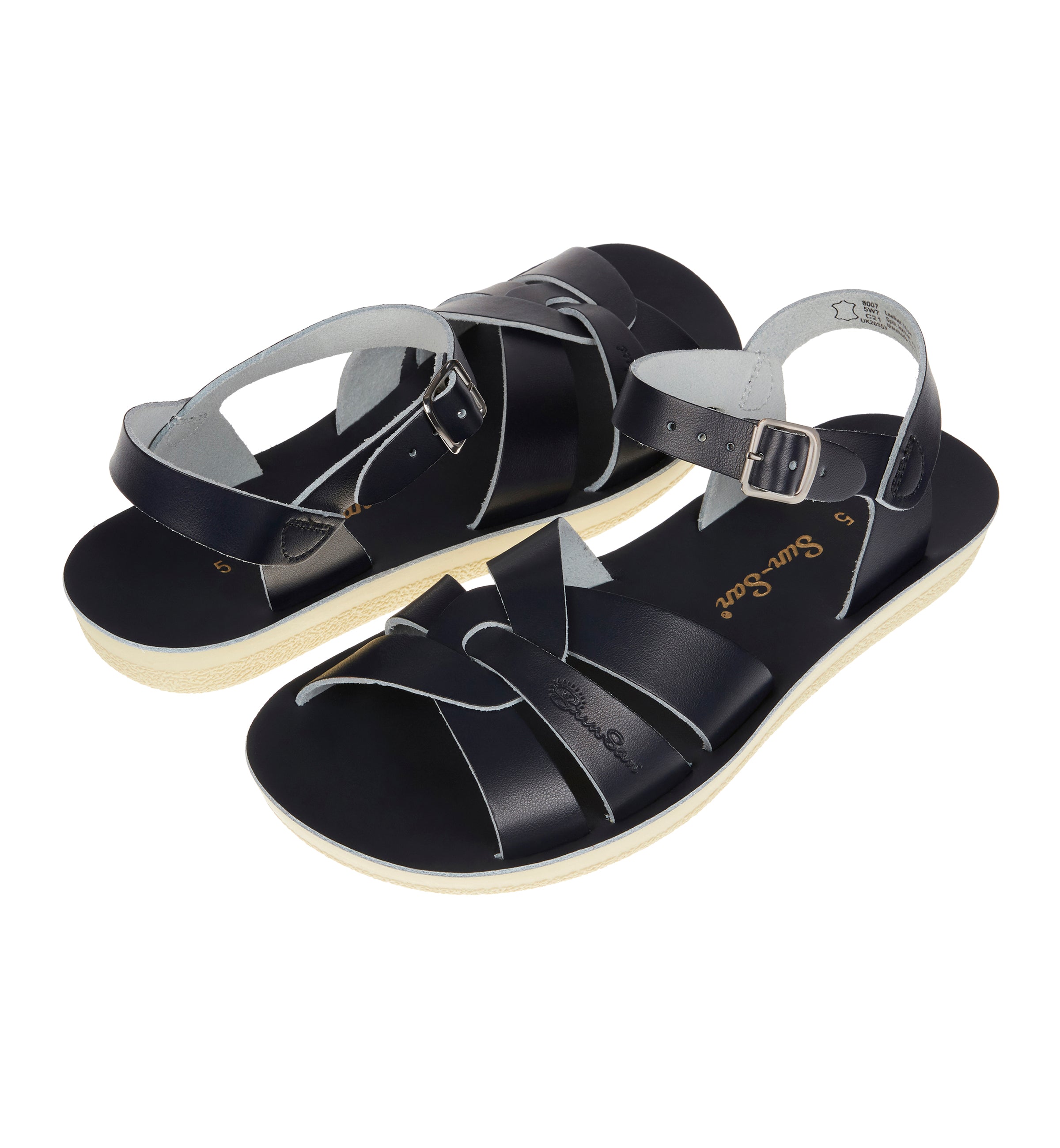 Swimmer Navy Womens Sandal - Salt-Water Sandals EU