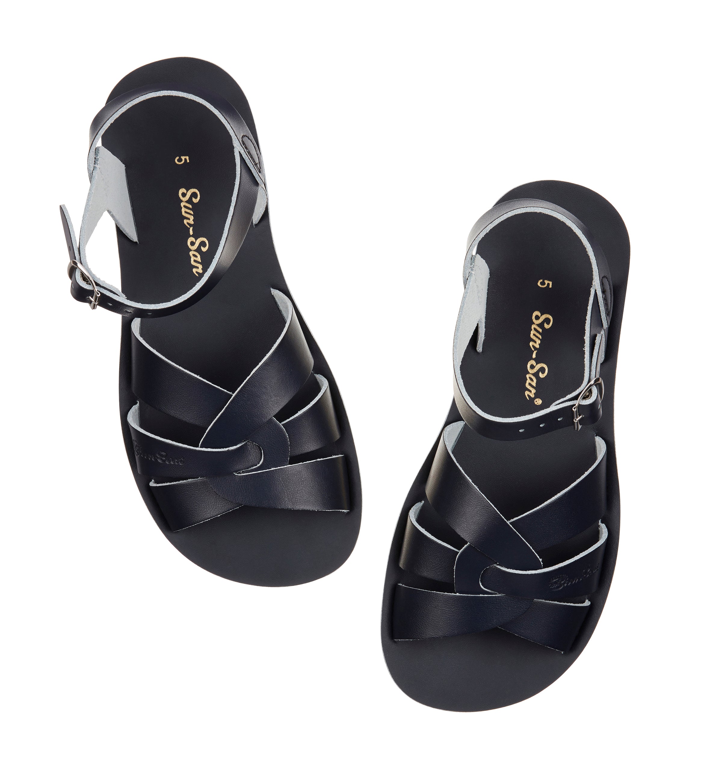 Swimmer Navy Womens Sandal - Salt-Water Sandals EU