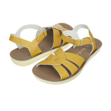 Sandale Pour Femme Swimmer Moutarde - Sandales À Bride De Cheville Pour Femmes - Salt-Water Sandals EU