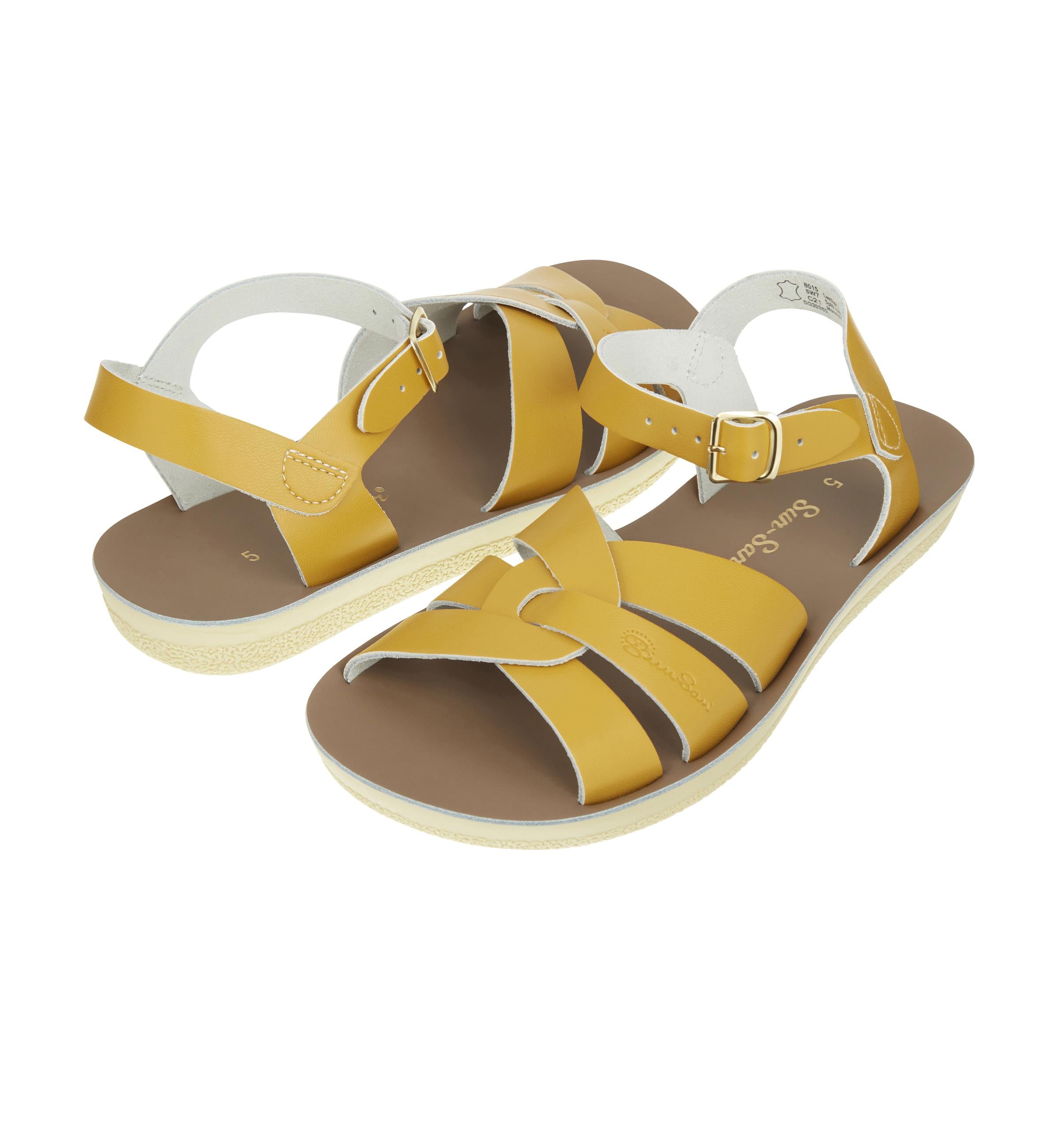 Sandale Pour Femme Swimmer Moutarde - Salt-Water Sandals EU