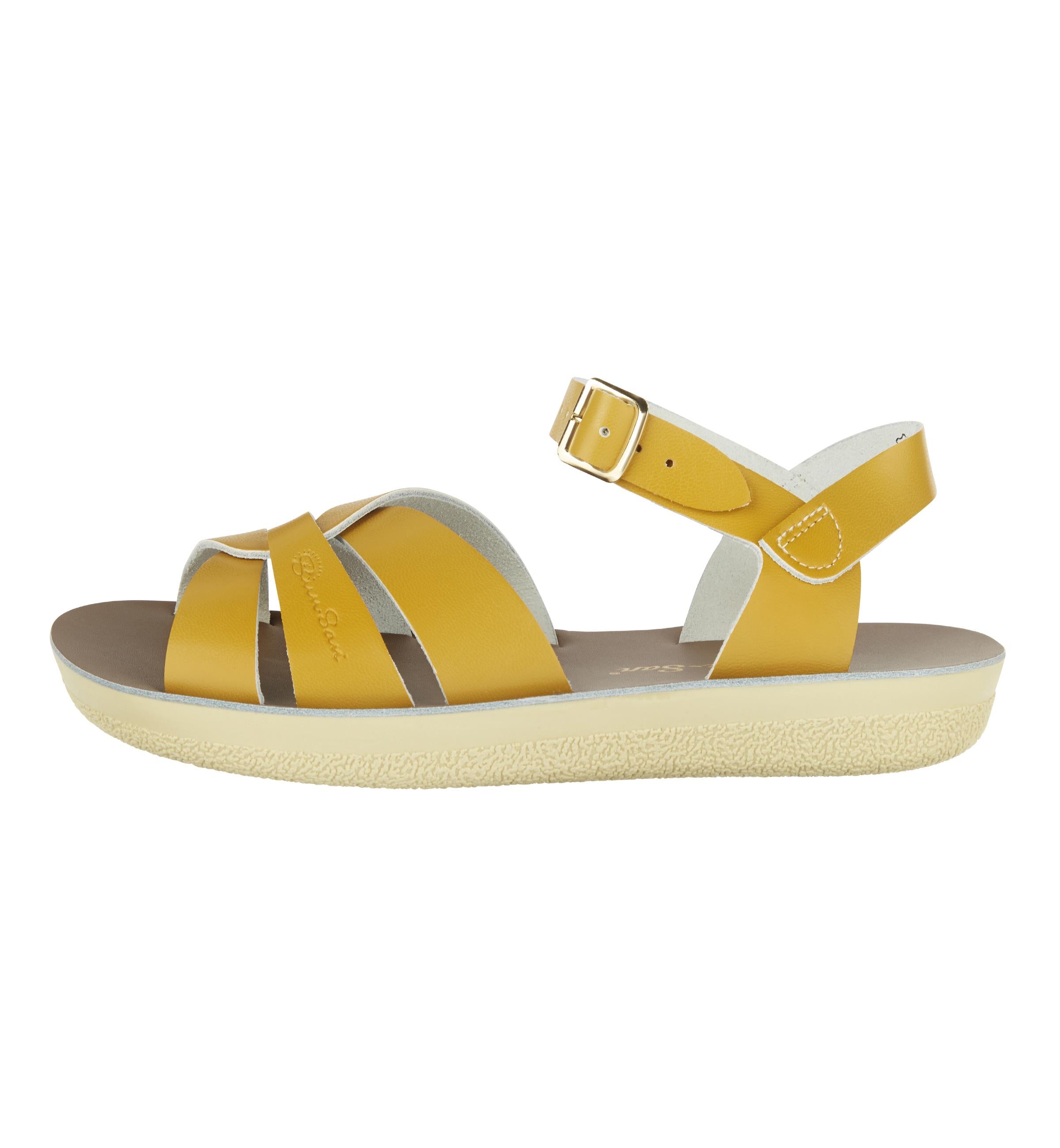 Sandale Pour Femme Swimmer Moutarde - Salt-Water Sandals EU