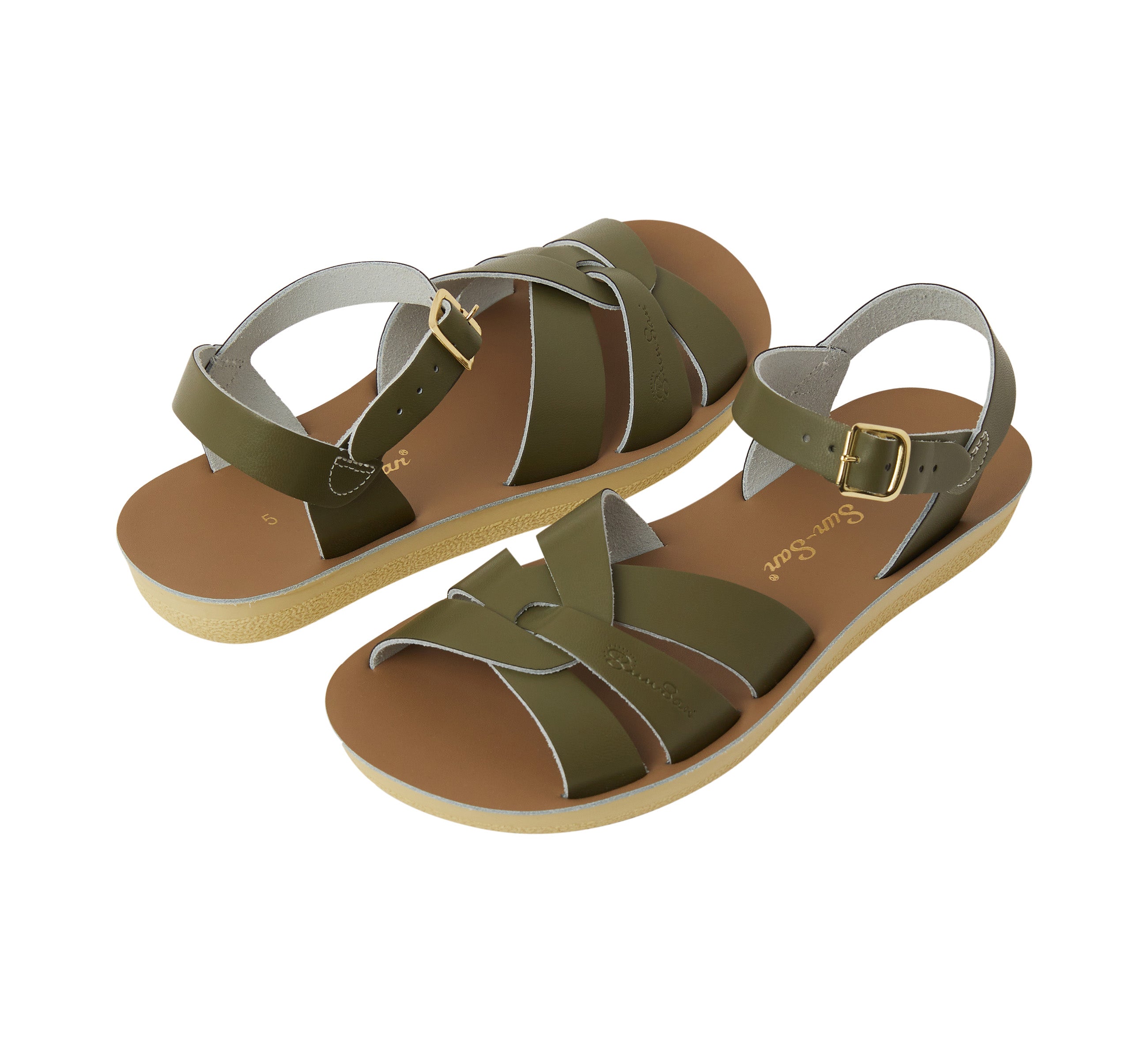 Swimmer Olive Womens Sandal - Salt-Water Sandals EU