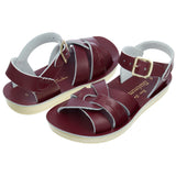 Swimmer Claret Kindersandale - Rote Kindersandalen - Salt-Water Sandals EU