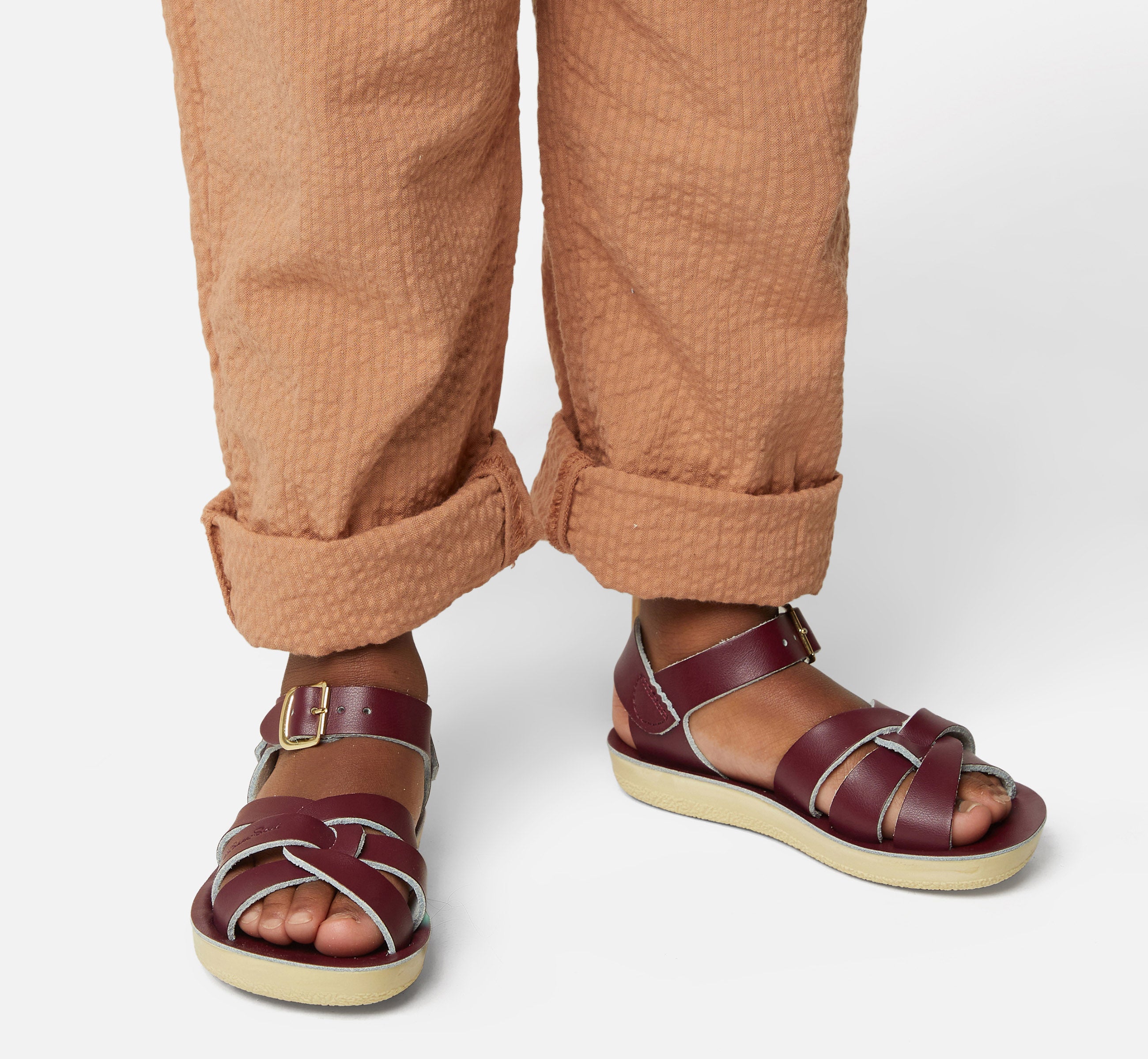 Swimmer Claret Kids Sandal - Salt-Water Sandals EU