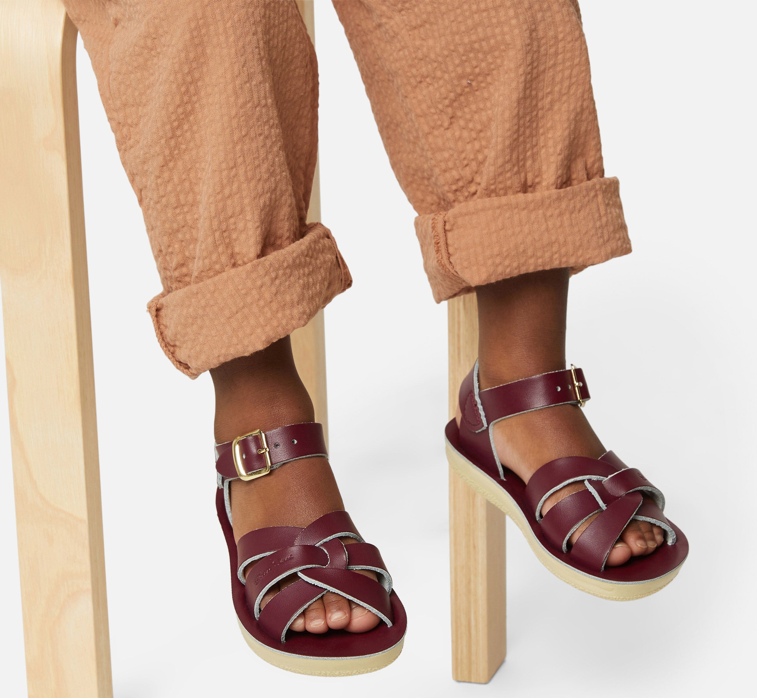 Swimmer Claret Kids Sandal - Salt-Water Sandals EU